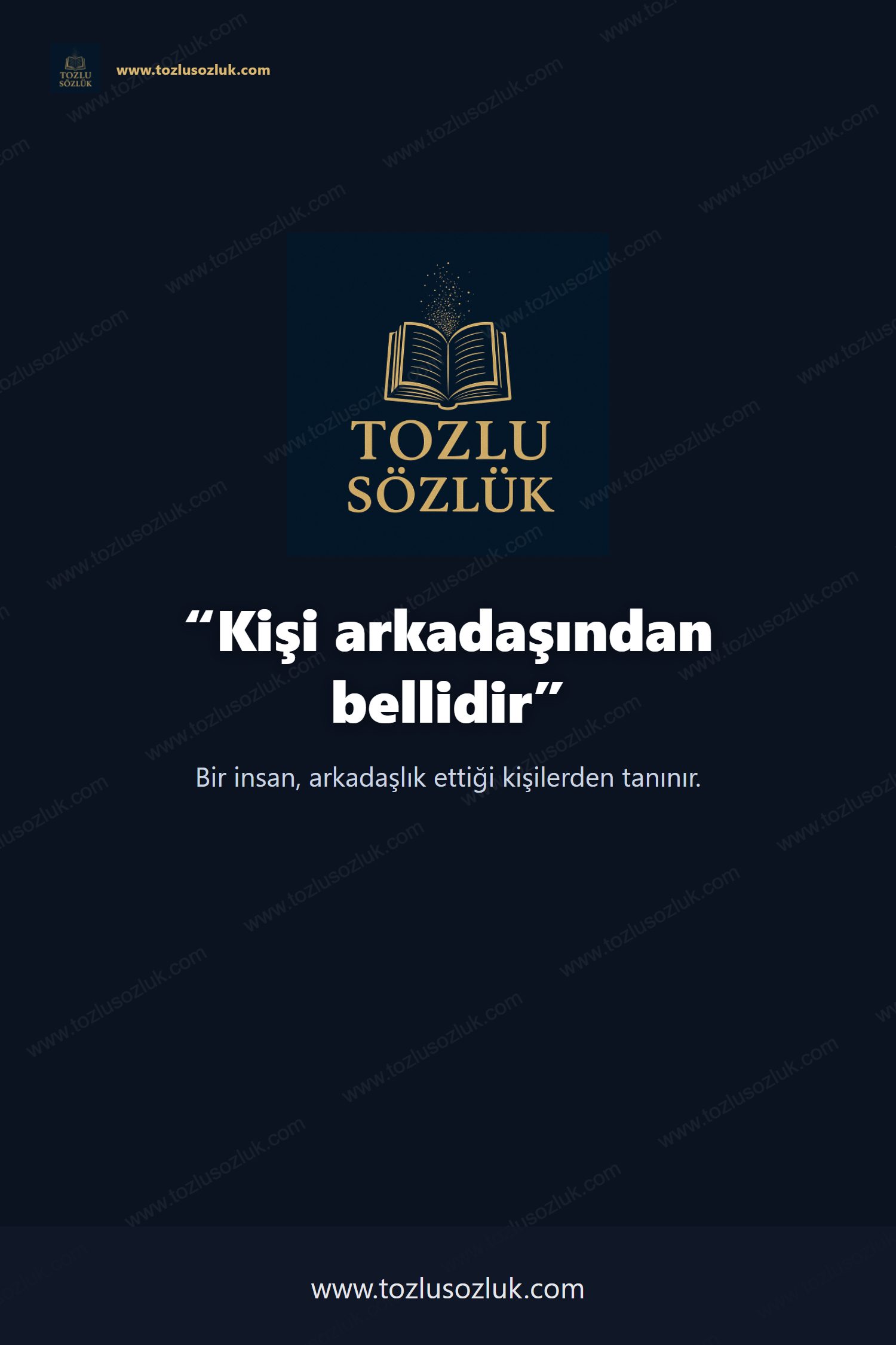 Kişi arkadaşından bellidir Pinterest görseli