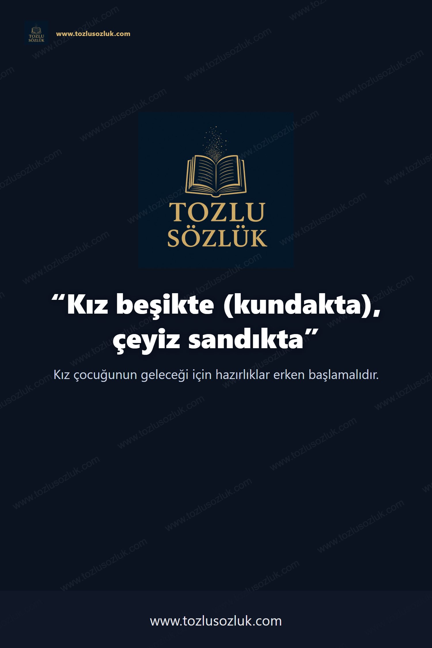 Kız beşikte (kundakta), çeyiz sandıkta Pinterest görseli