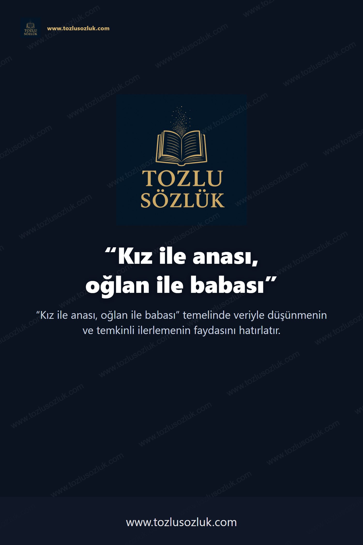 Kız ile anası, oğlan ile babası Pinterest görseli