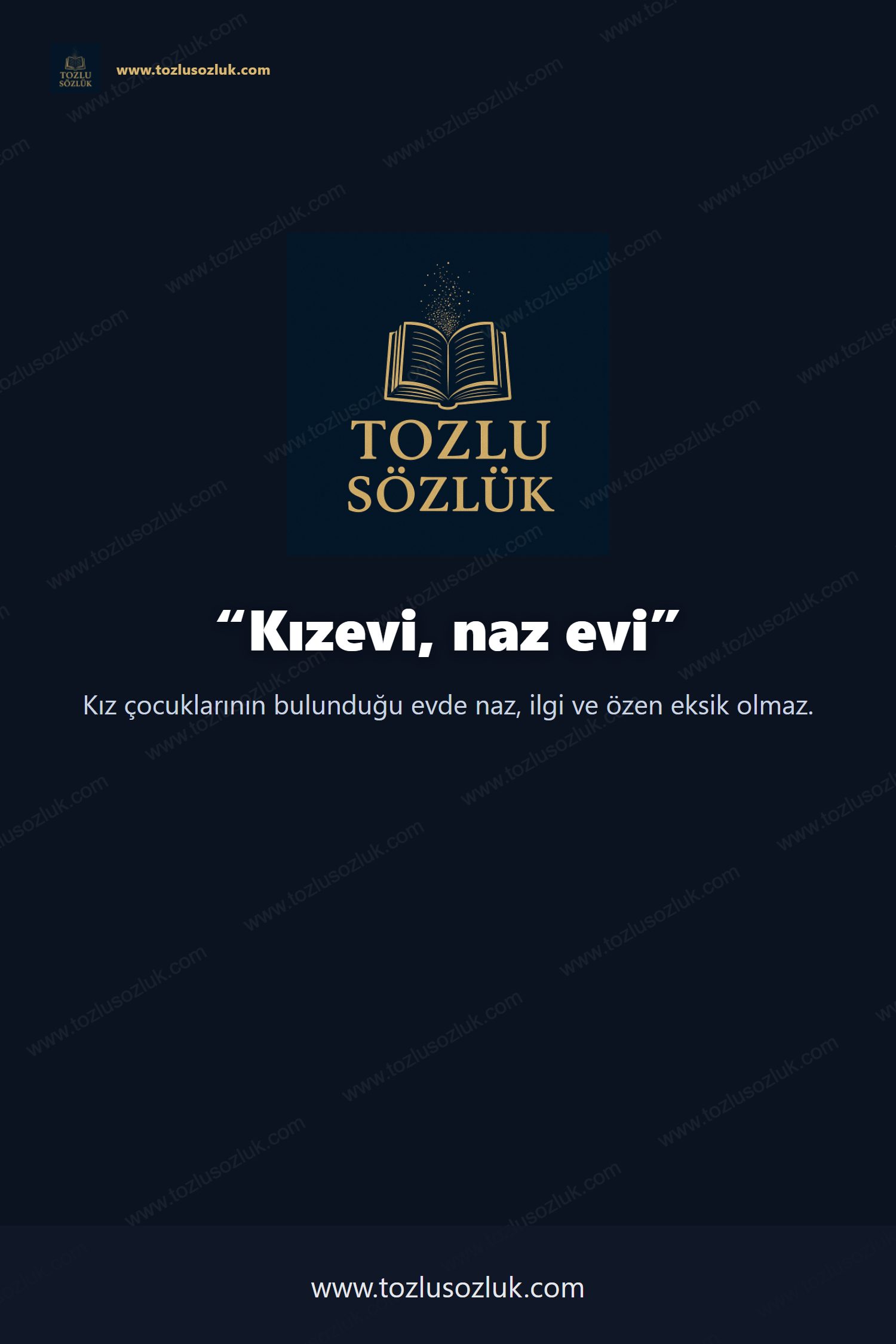 Kızevi, naz evi Pinterest görseli