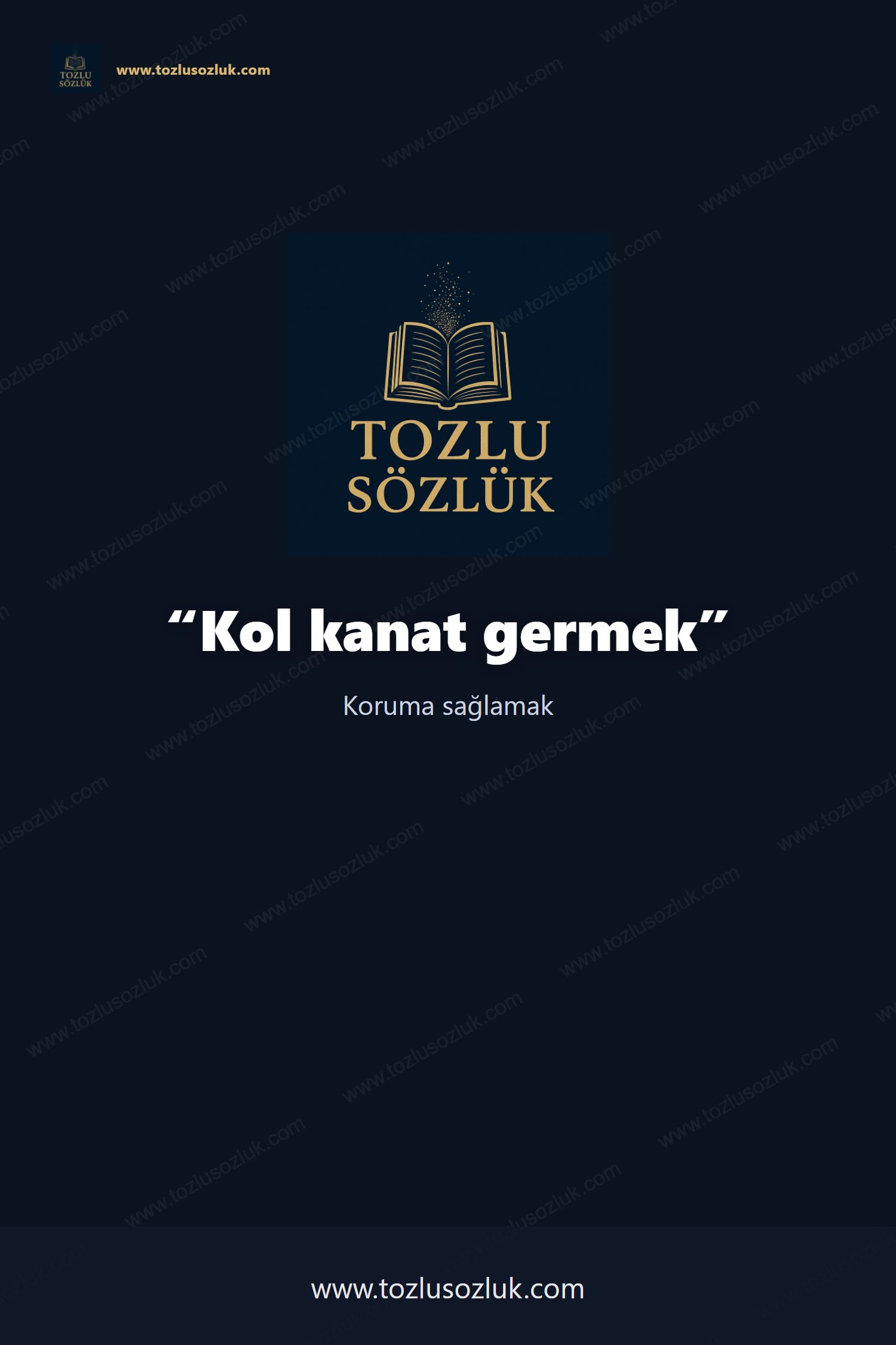Kol kanat germek Pinterest görseli