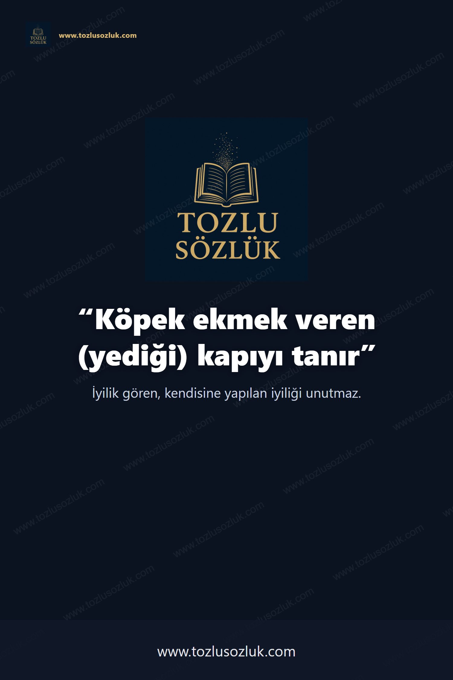 Köpek ekmek veren (yediği) kapıyı tanır Pinterest görseli