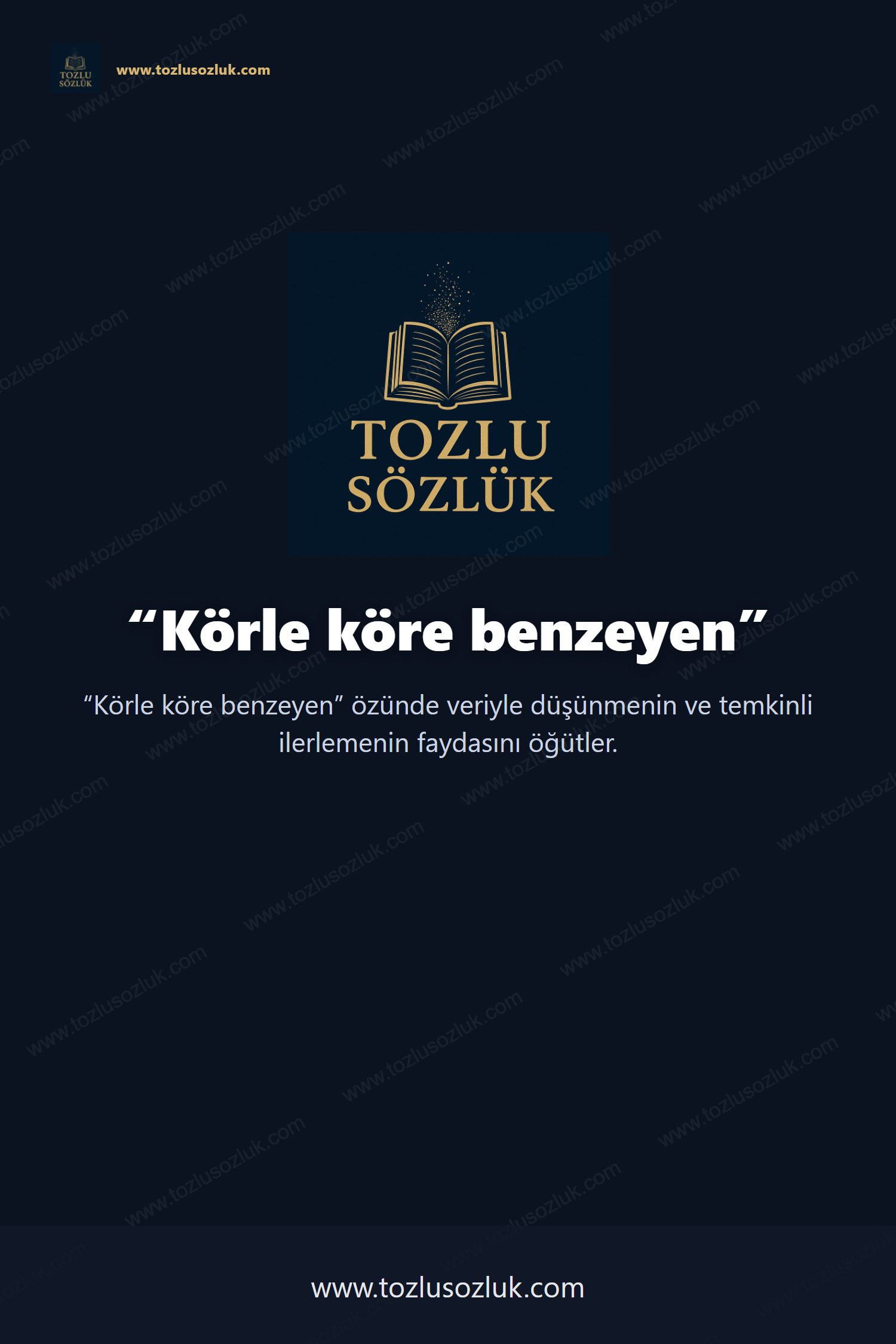 Körle köre benzeyen Pinterest görseli