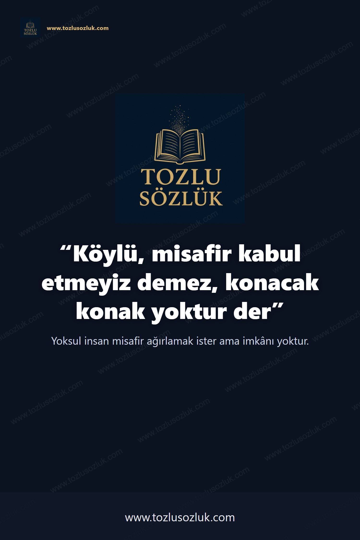 Köylü, misafir kabul etmeyiz demez, konacak konak yoktur der Pinterest görseli