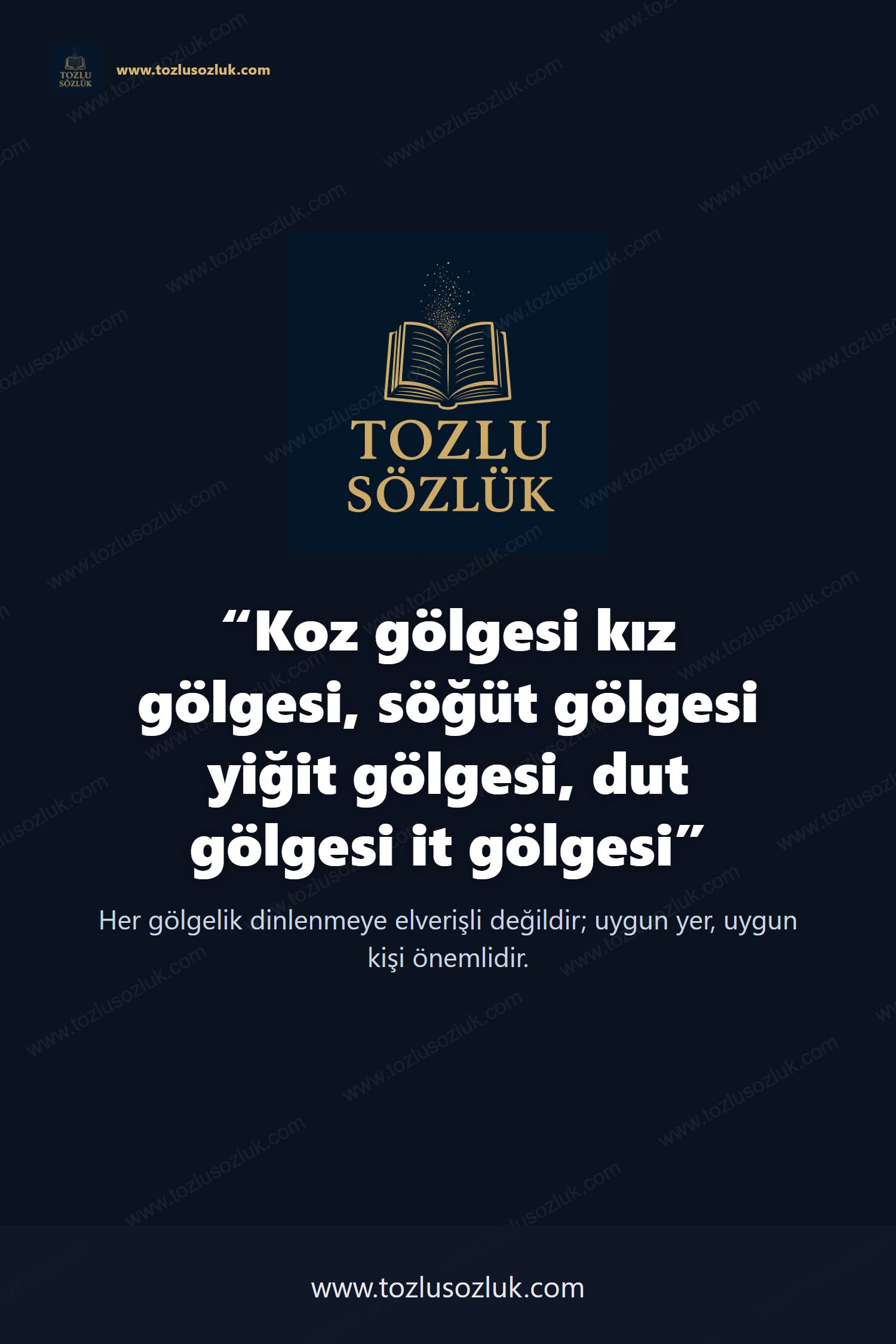 Koz gölgesi kız gölgesi, söğüt gölgesi yiğit gölgesi, dut gölgesi it gölgesi Pinterest görseli
