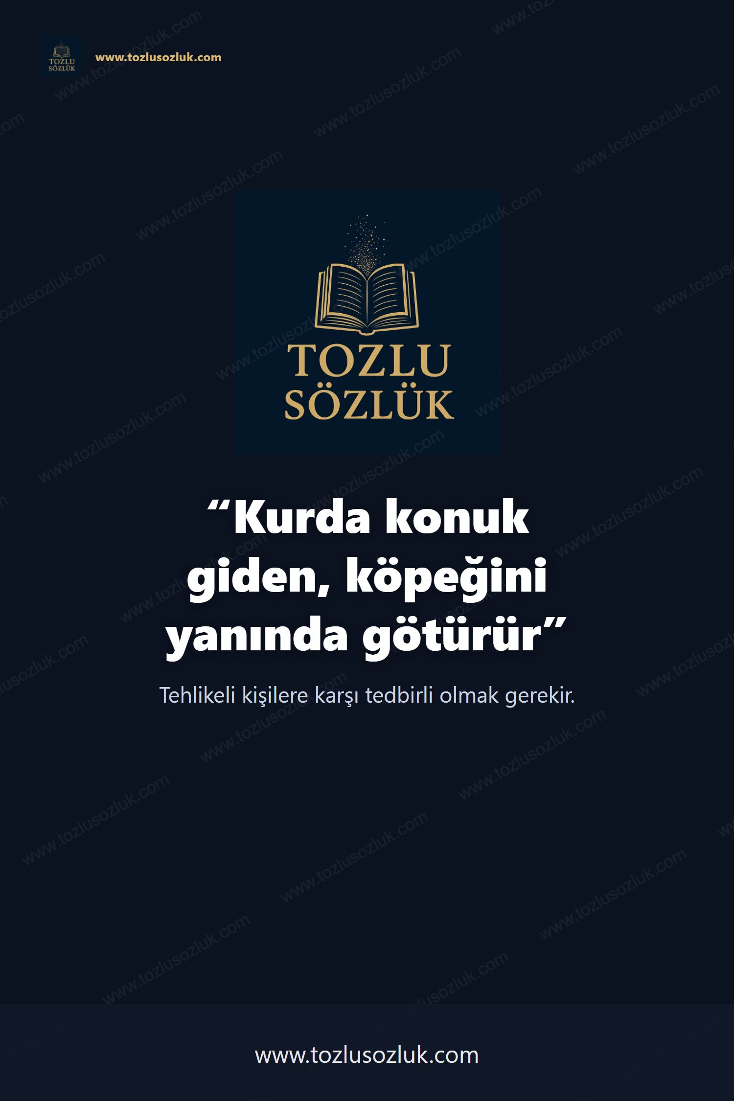 Kurda konuk giden, köpeğini yanında götürür Pinterest görseli