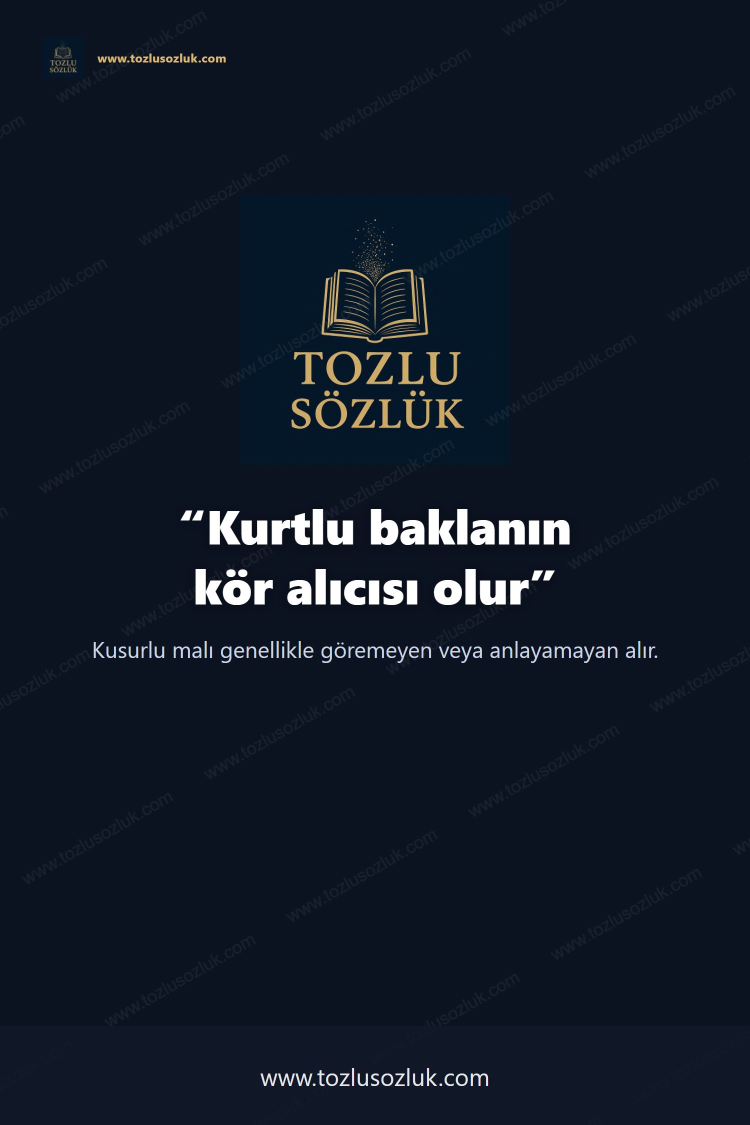 Kurtlu baklanın kör alıcısı olur Pinterest görseli