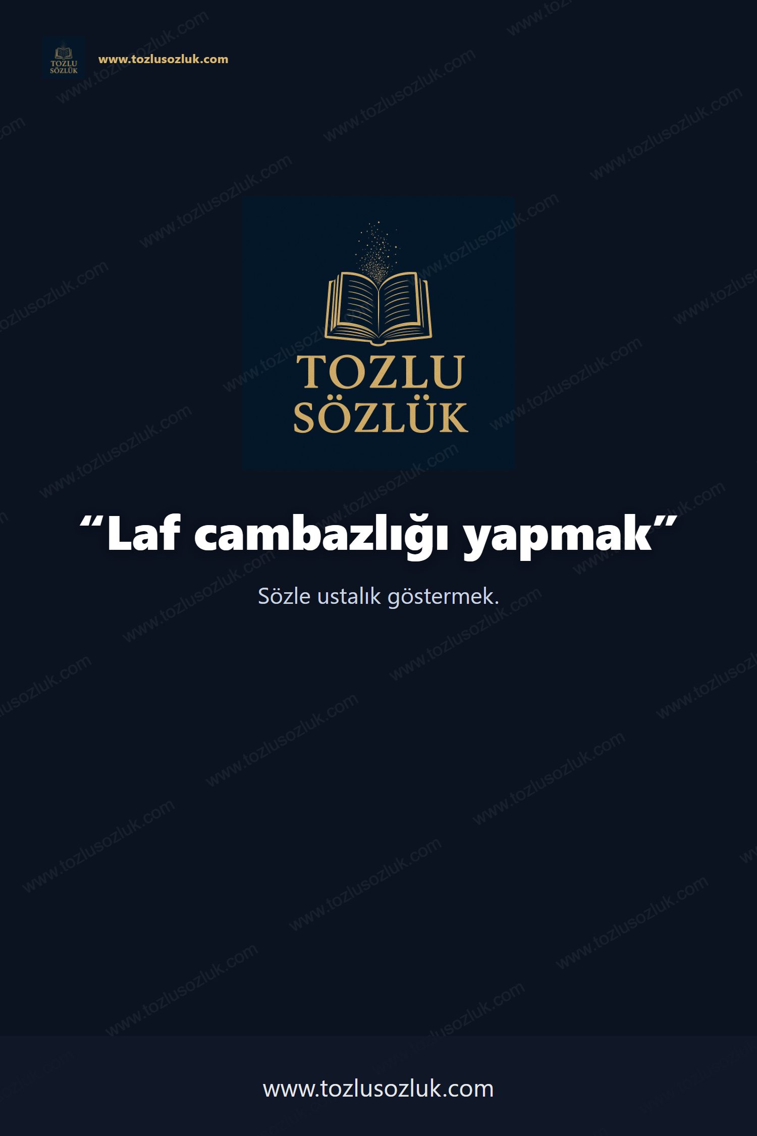 Laf cambazlığı yapmak Pinterest görseli