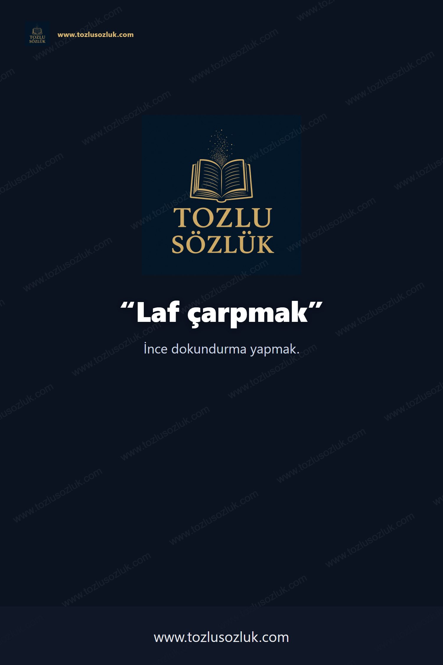 Laf çarpmak Pinterest görseli