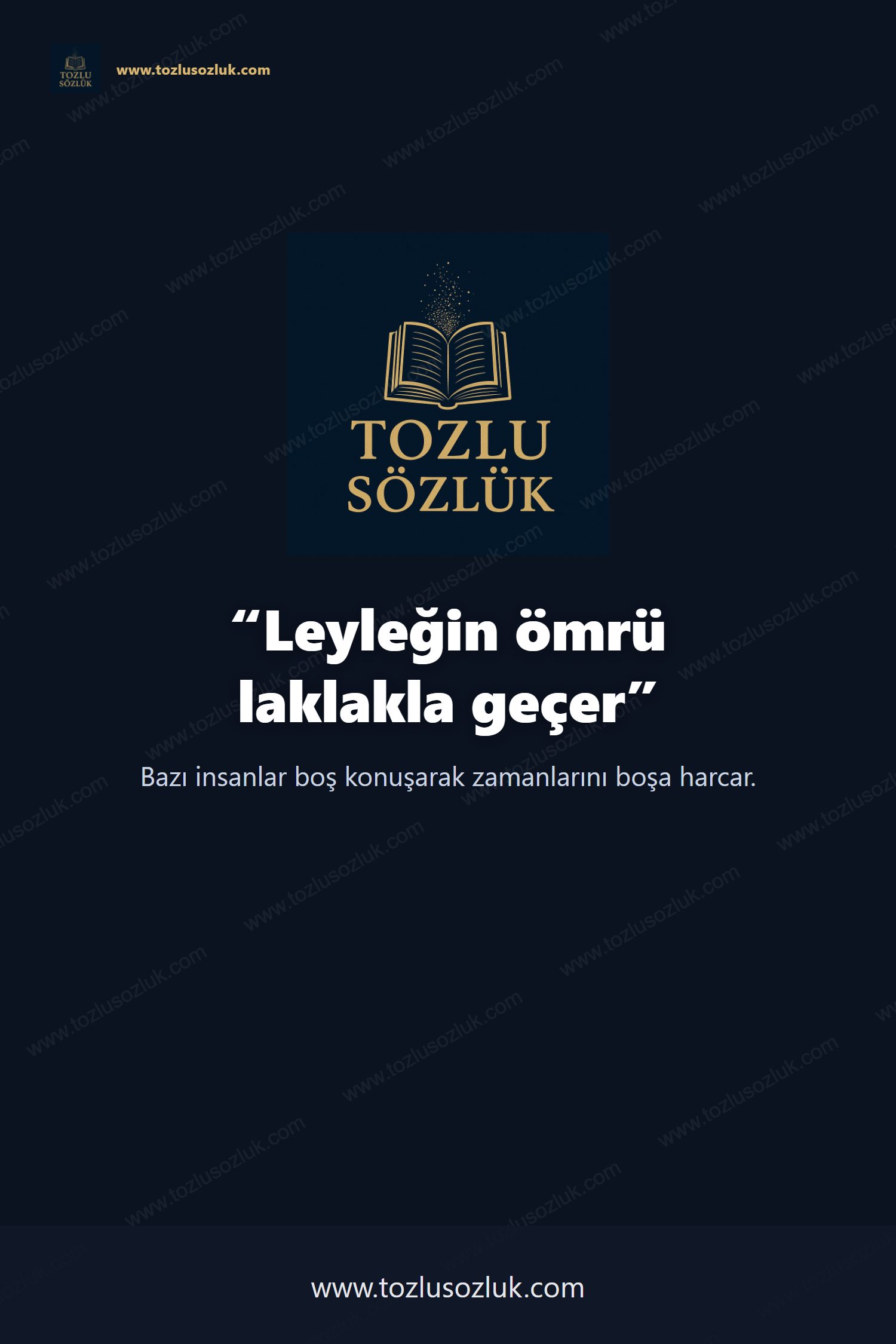 Leyleğin ömrü laklakla geçer Pinterest görseli