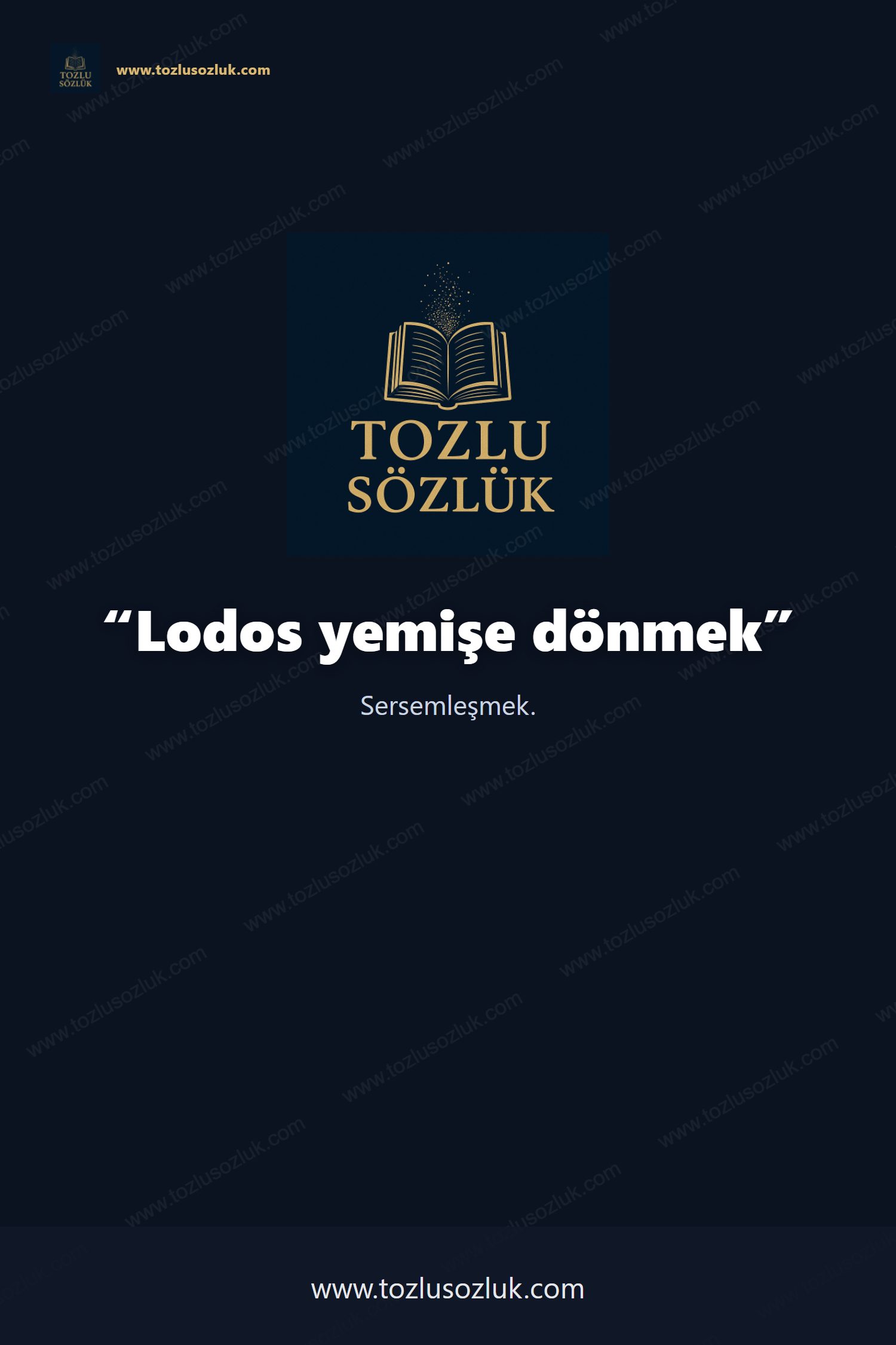 Lodos yemişe dönmek Pinterest görseli