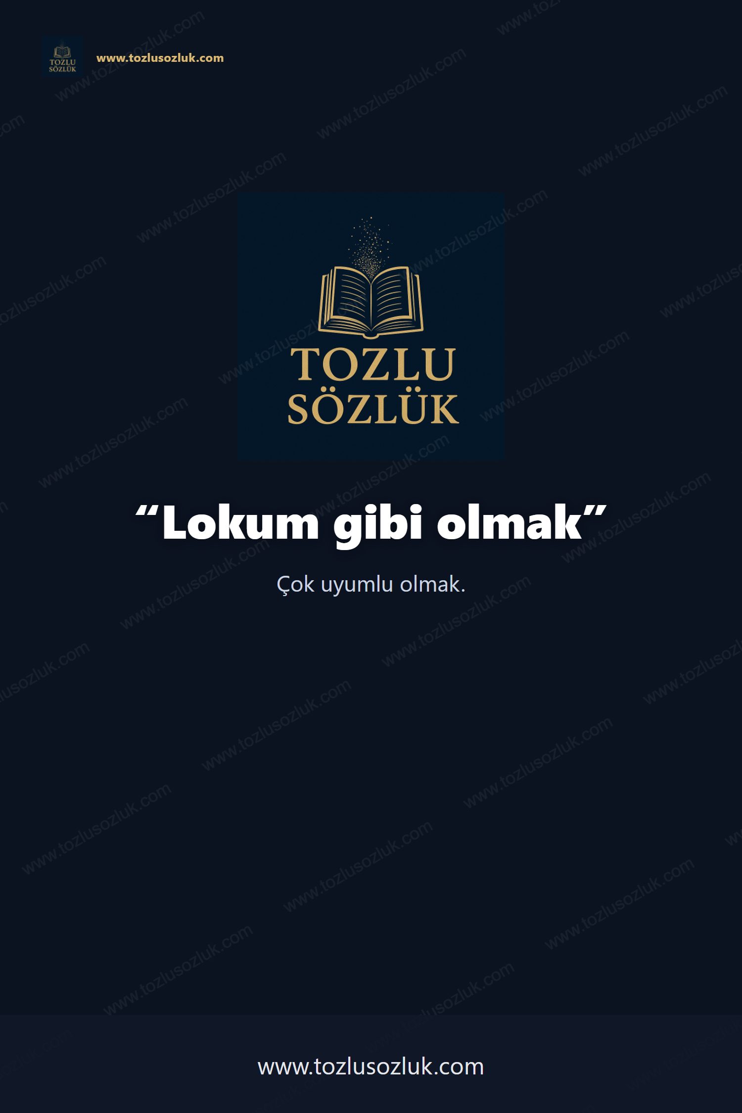 Lokum gibi olmak Pinterest görseli