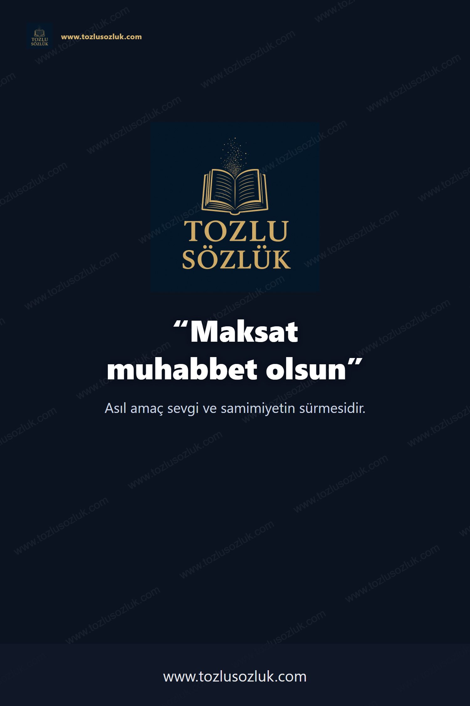 Maksat muhabbet olsun Pinterest görseli