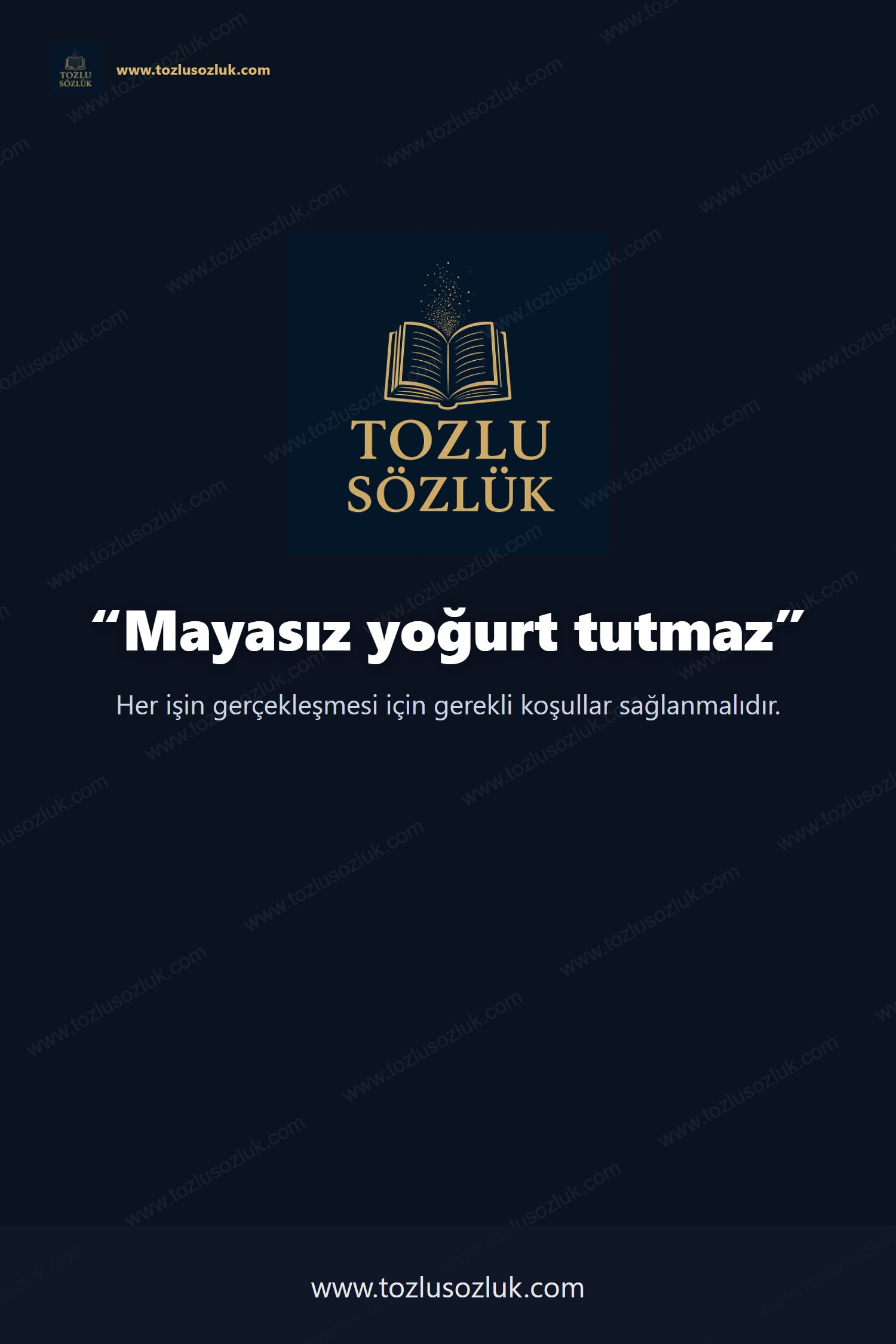 Mayasız yoğurt tutmaz Pinterest görseli