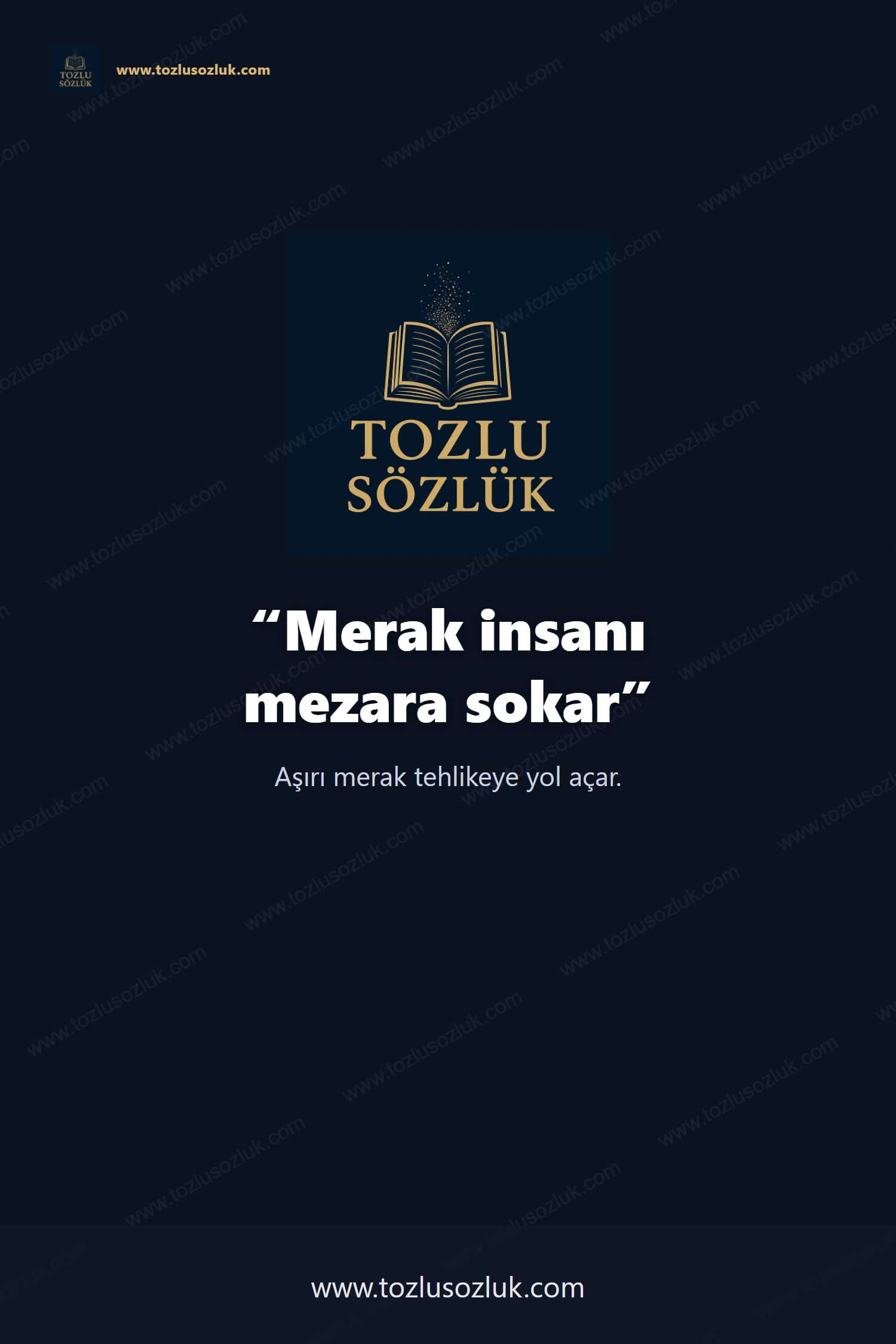 Merak insanı mezara sokar Pinterest görseli