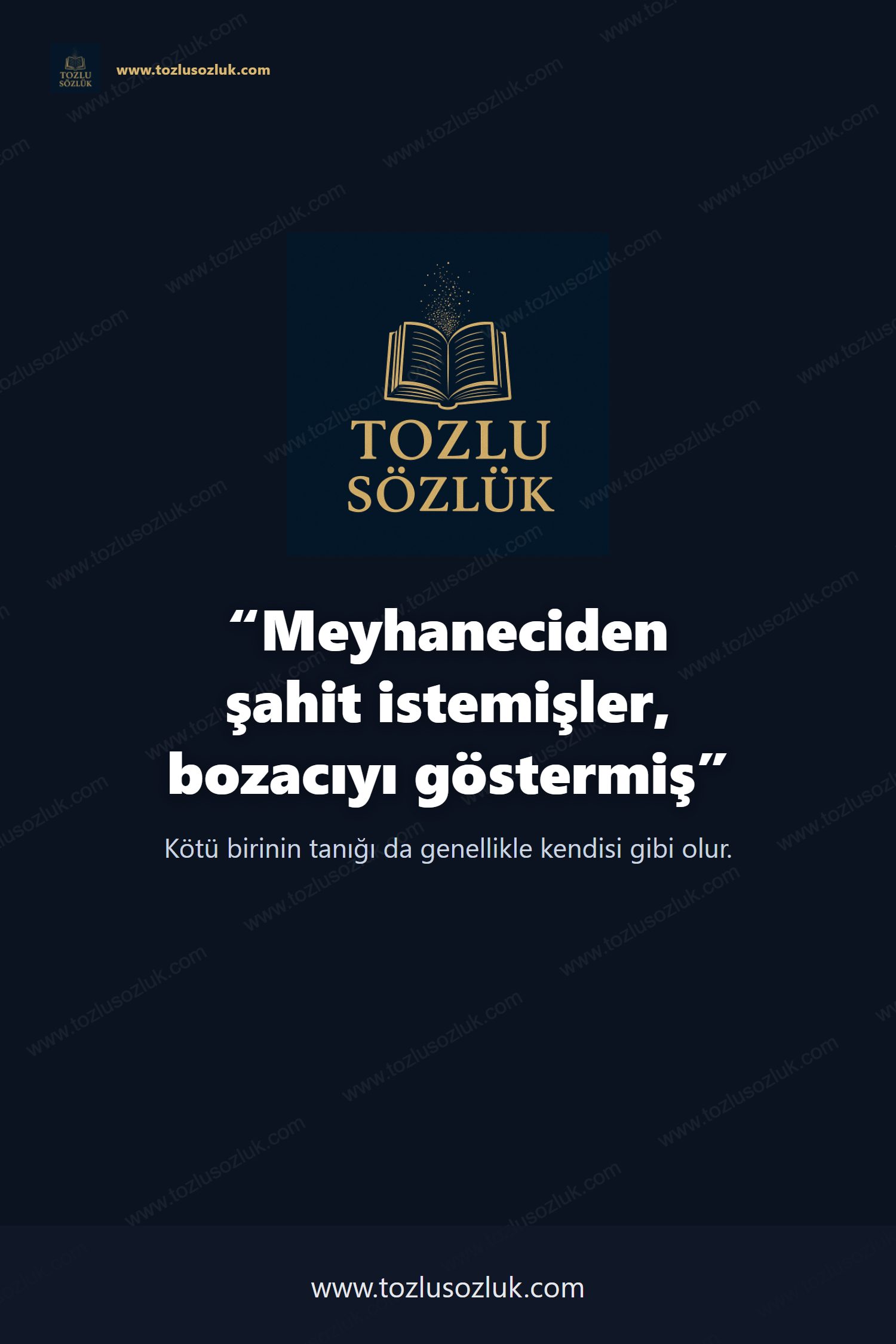 Meyhaneciden şahit istemişler, bozacıyı göstermiş Pinterest görseli