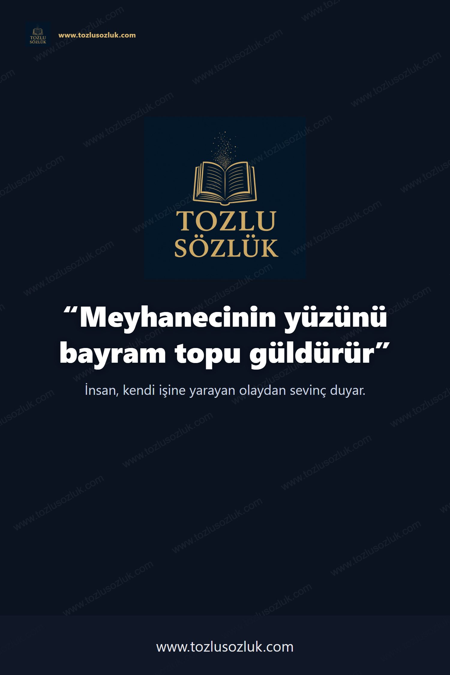 Meyhanecinin yüzünü bayram topu güldürür Pinterest görseli