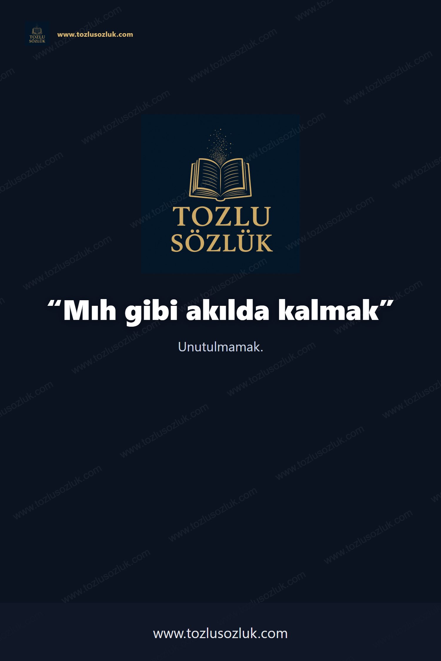 Mıh gibi akılda kalmak Pinterest görseli
