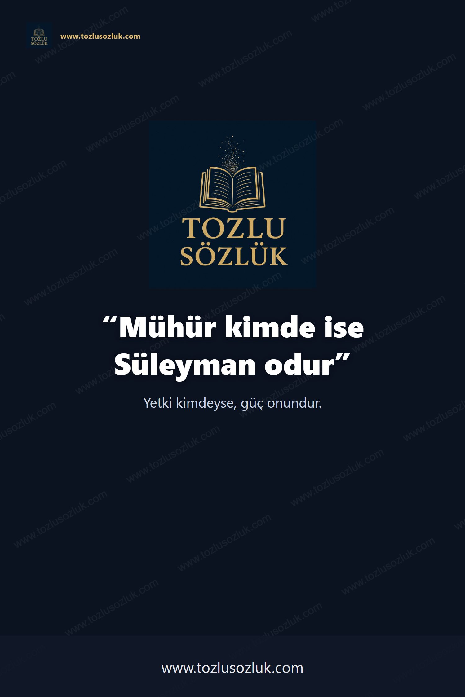 Mühür kimde ise Süleyman odur Pinterest görseli