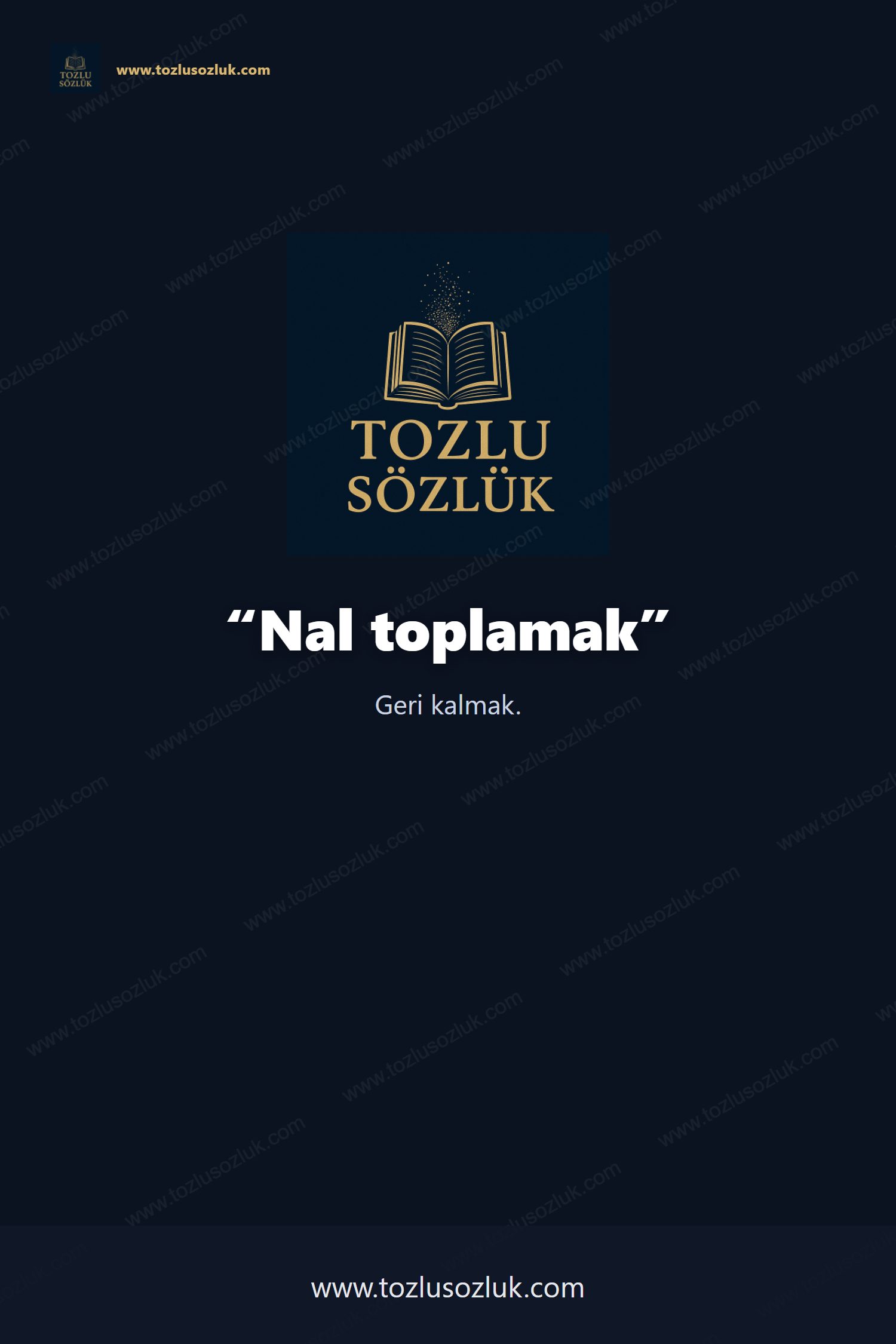 Nal toplamak Pinterest görseli