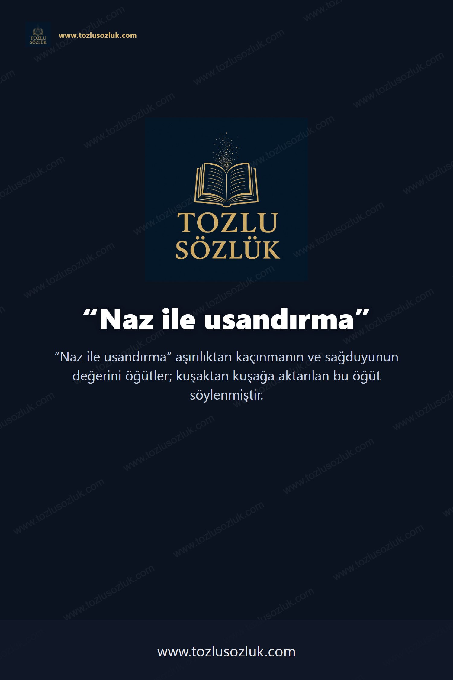 Naz ile usandırma Pinterest görseli