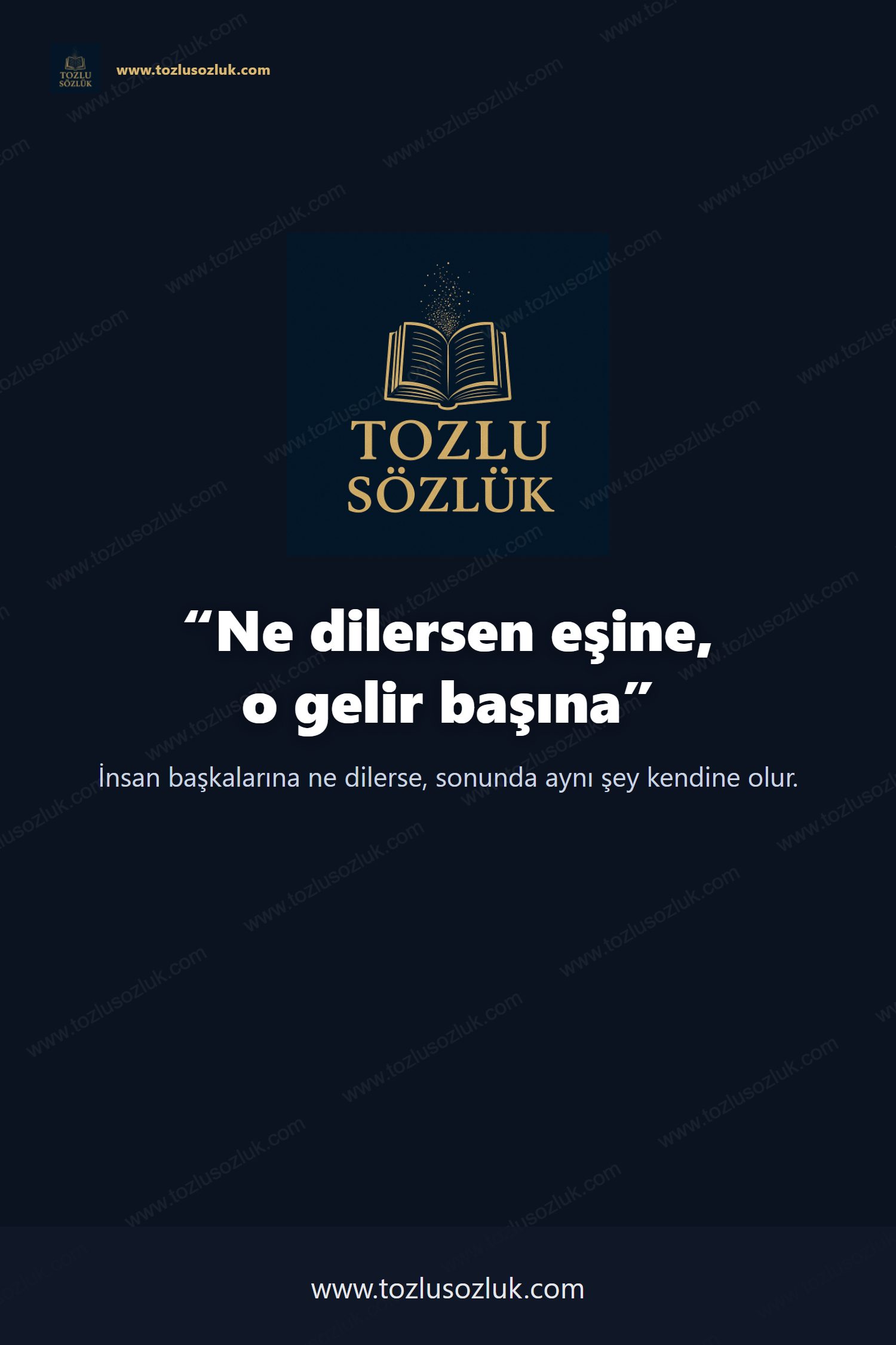 Ne dilersen eşine, o gelir başına Pinterest görseli