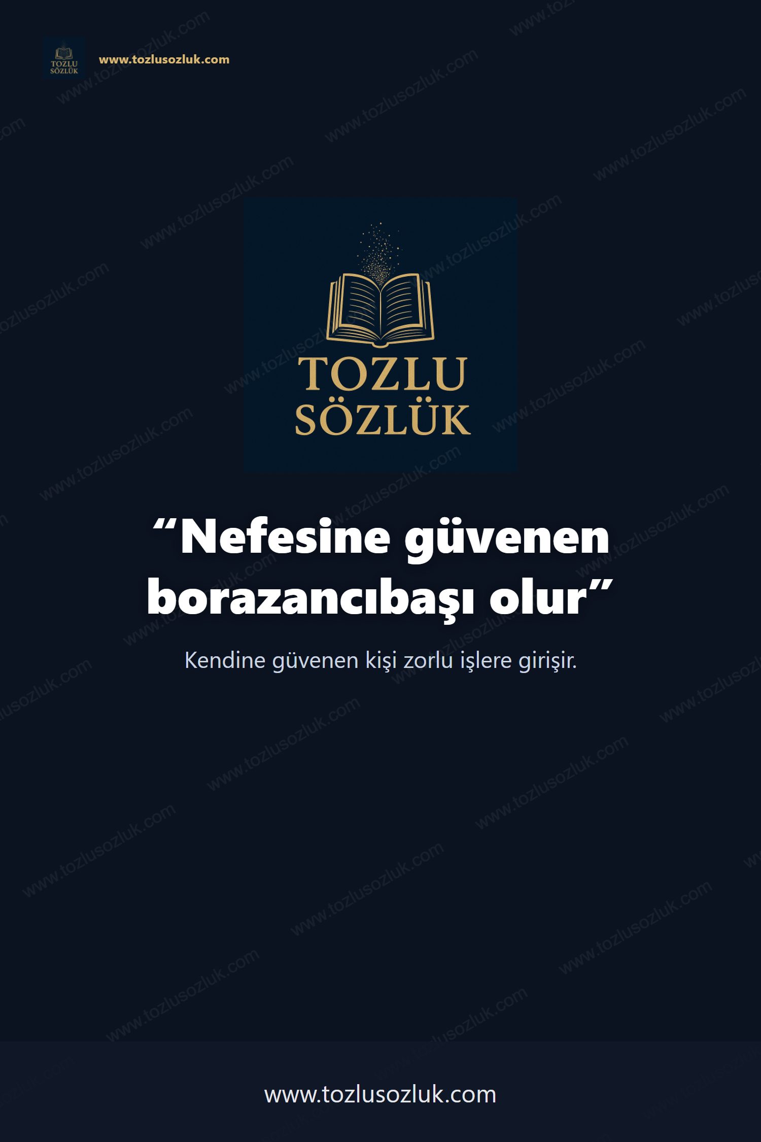 Nefesine güvenen borazancıbaşı olur Pinterest görseli