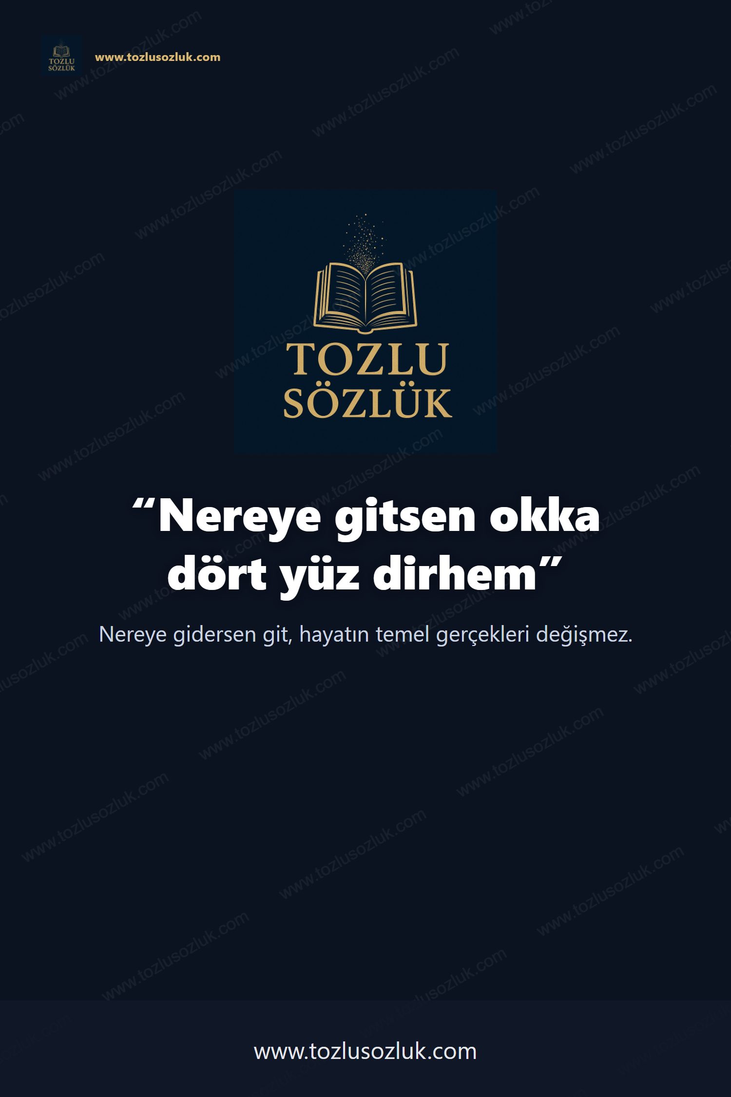 Nereye gitsen okka dört yüz dirhem Pinterest görseli