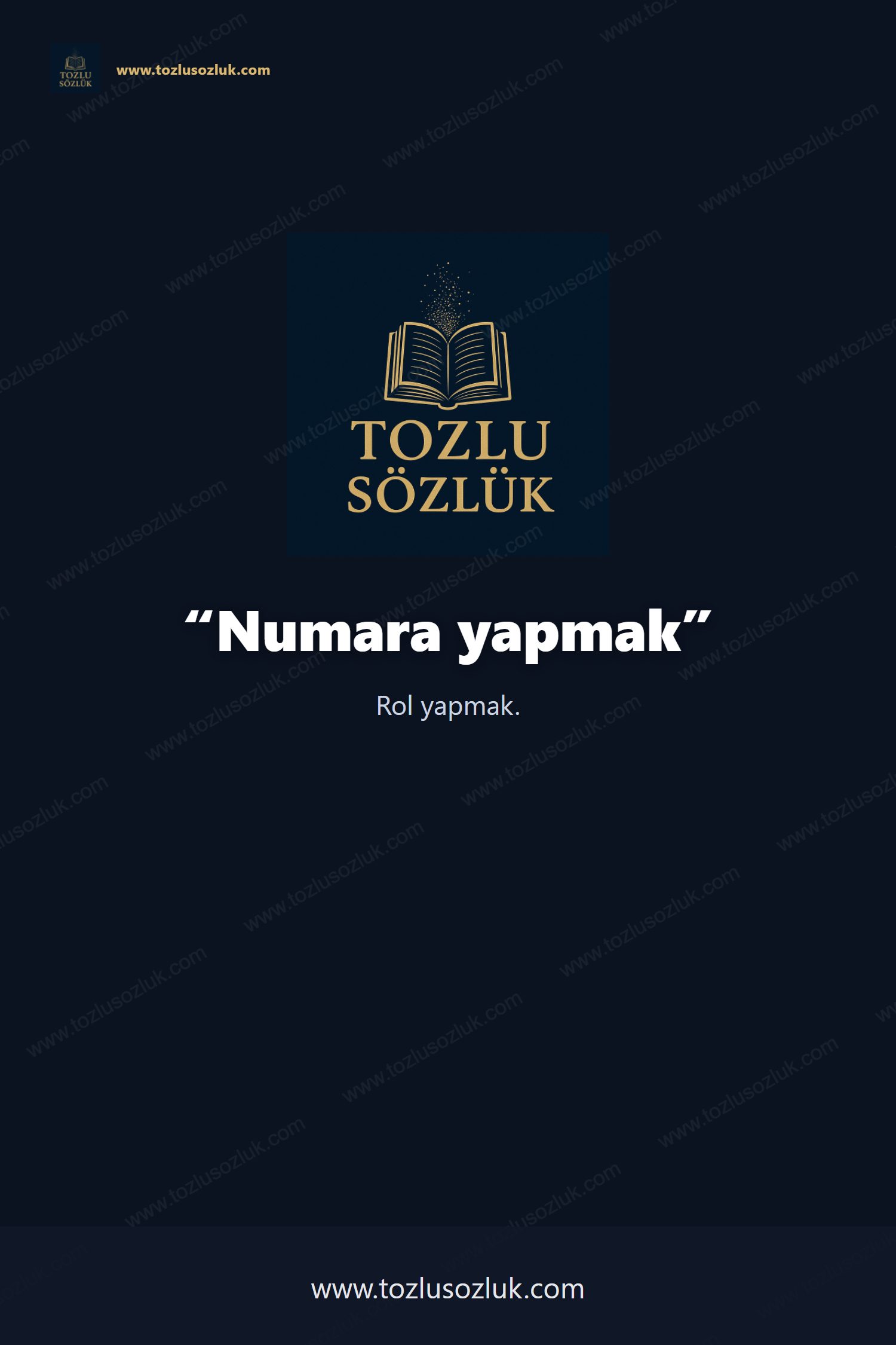 Numara yapmak Pinterest görseli