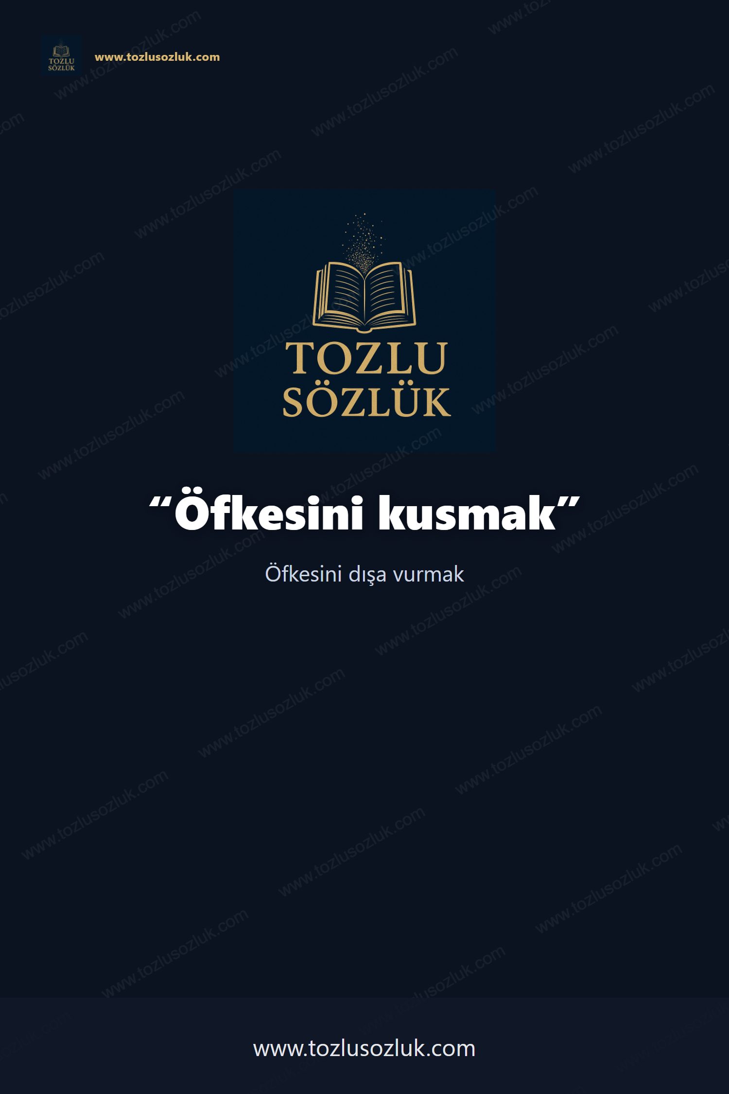 Öfkesini kusmak Pinterest görseli