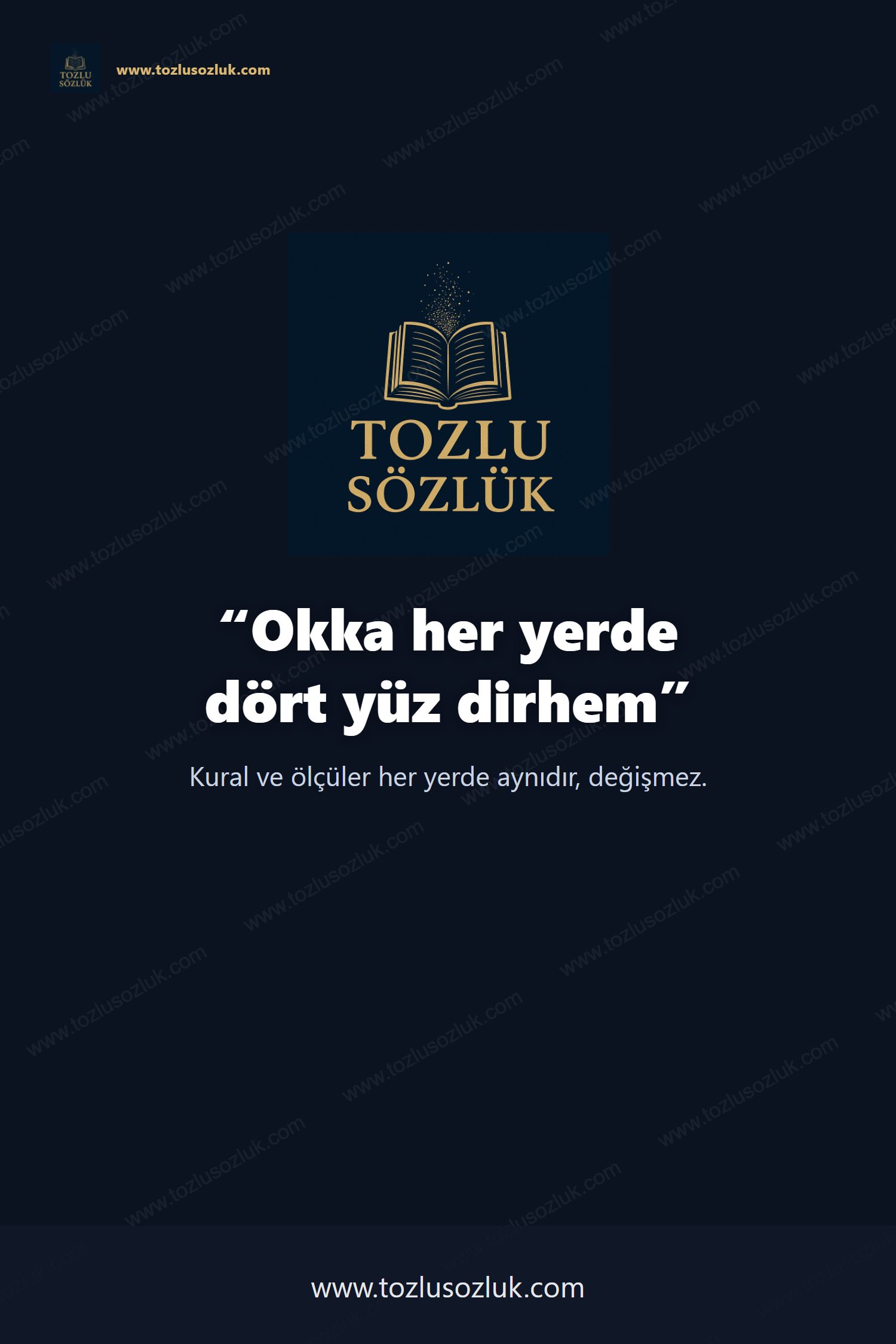 Okka her yerde dört yüz dirhem Pinterest görseli