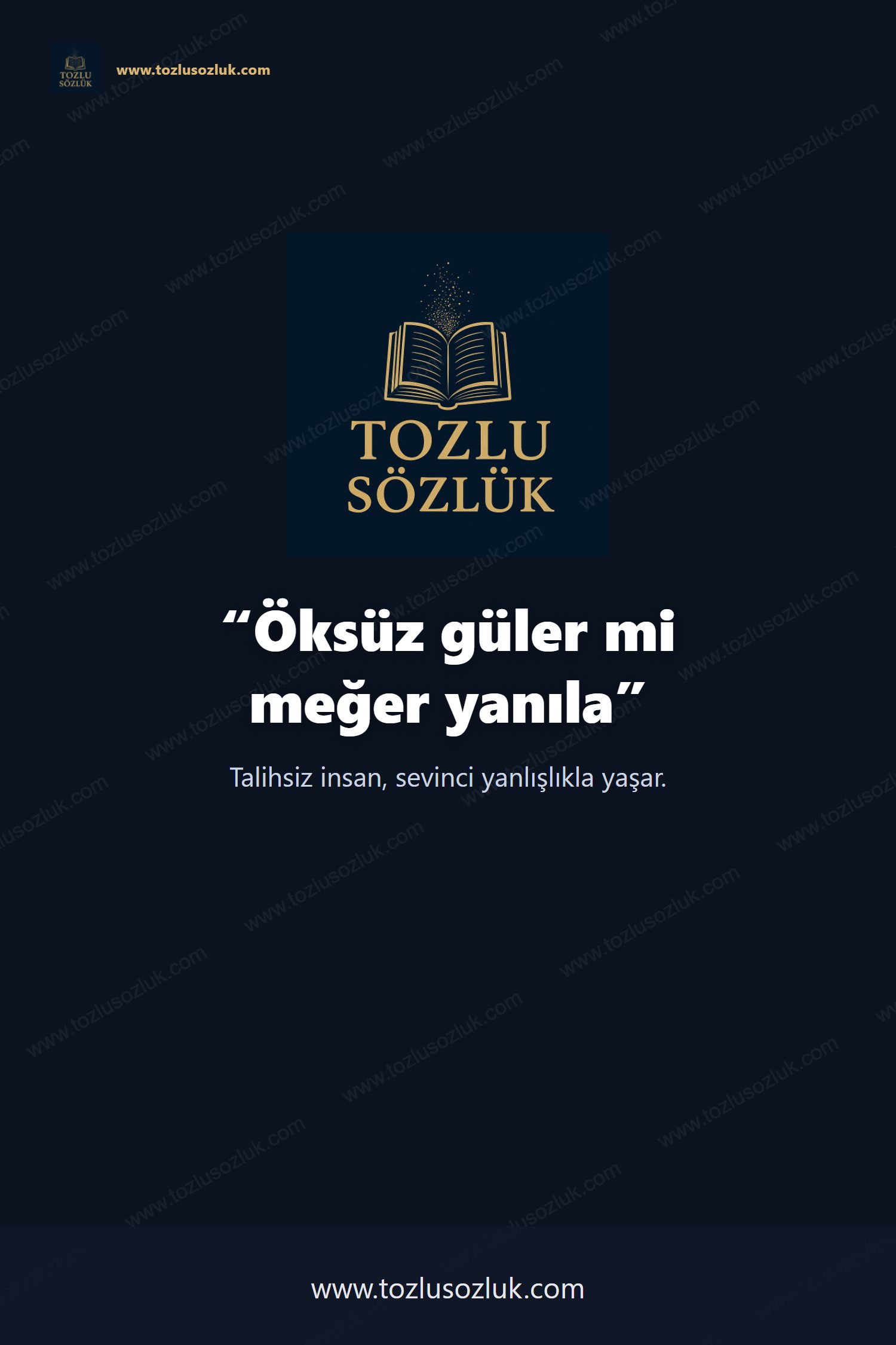 Öksüz güler mi meğer yanıla Pinterest görseli