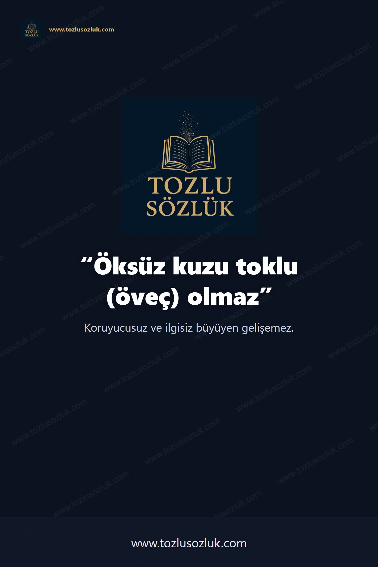 Öksüz kuzu toklu (öveç) olmaz Pinterest görseli