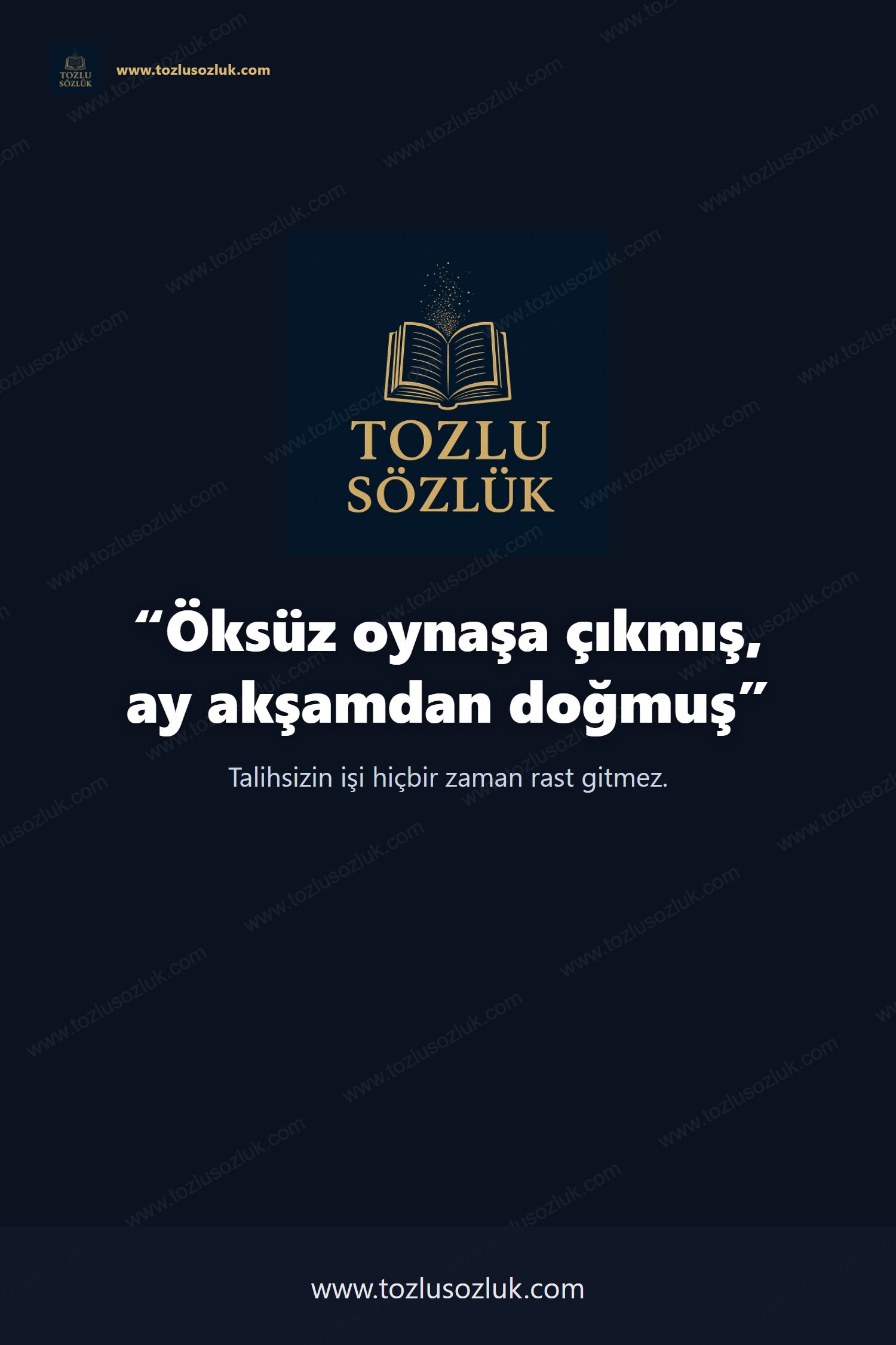 Öksüz oynaşa çıkmış, ay akşamdan doğmuş Pinterest görseli