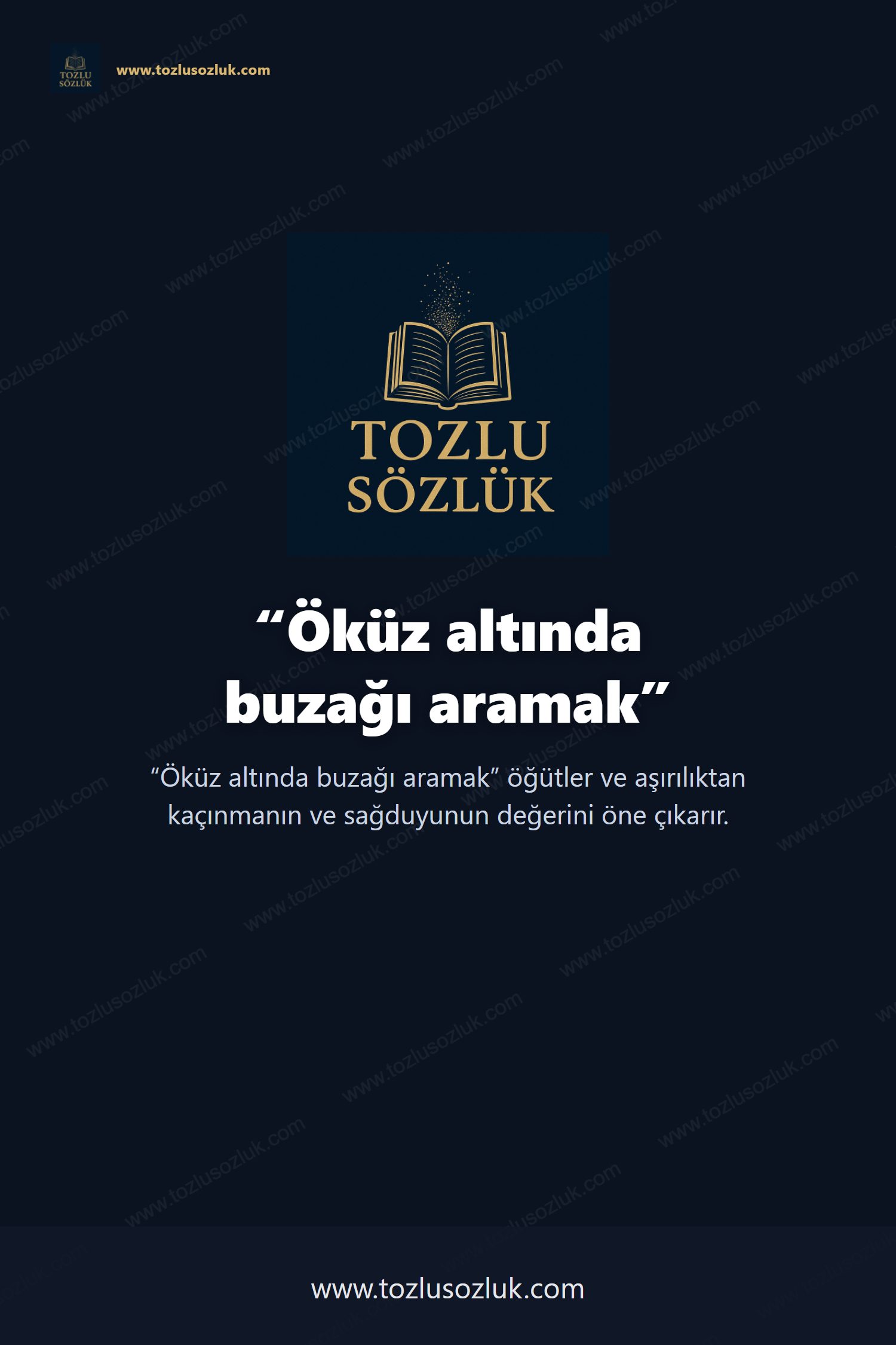 Öküz altında buzağı aramak Pinterest görseli
