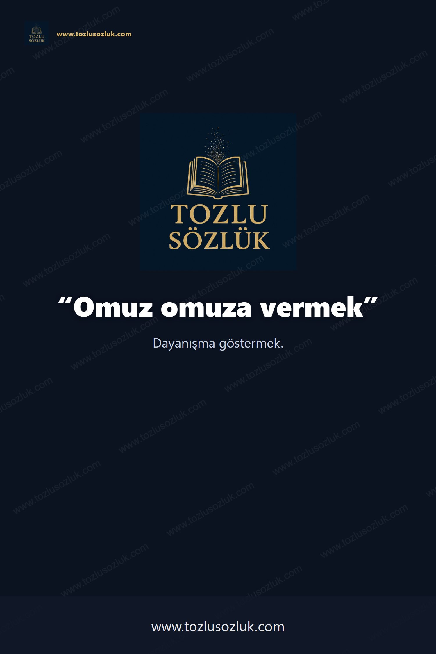 Omuz omuza vermek Pinterest görseli