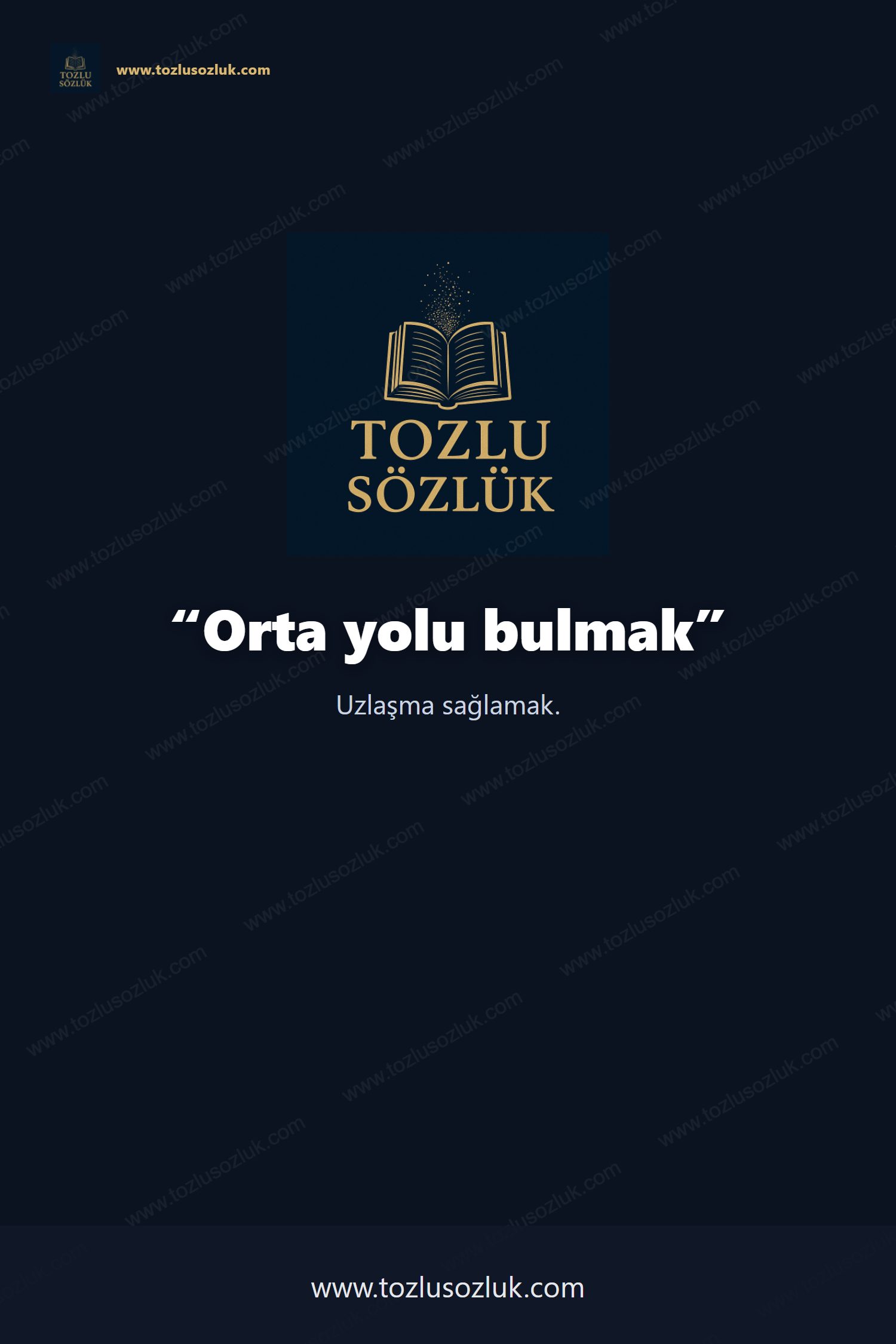 Orta yolu bulmak Pinterest görseli