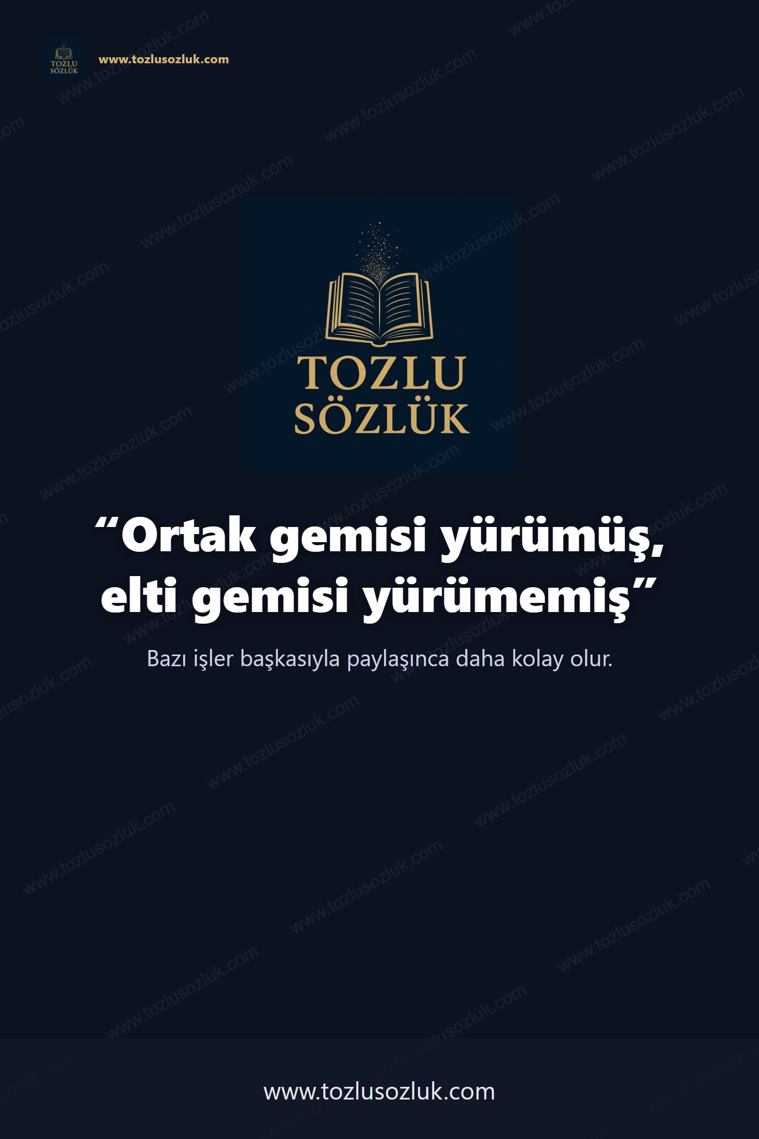 Ortak gemisi yürümüş, elti gemisi yürümemiş Pinterest görseli