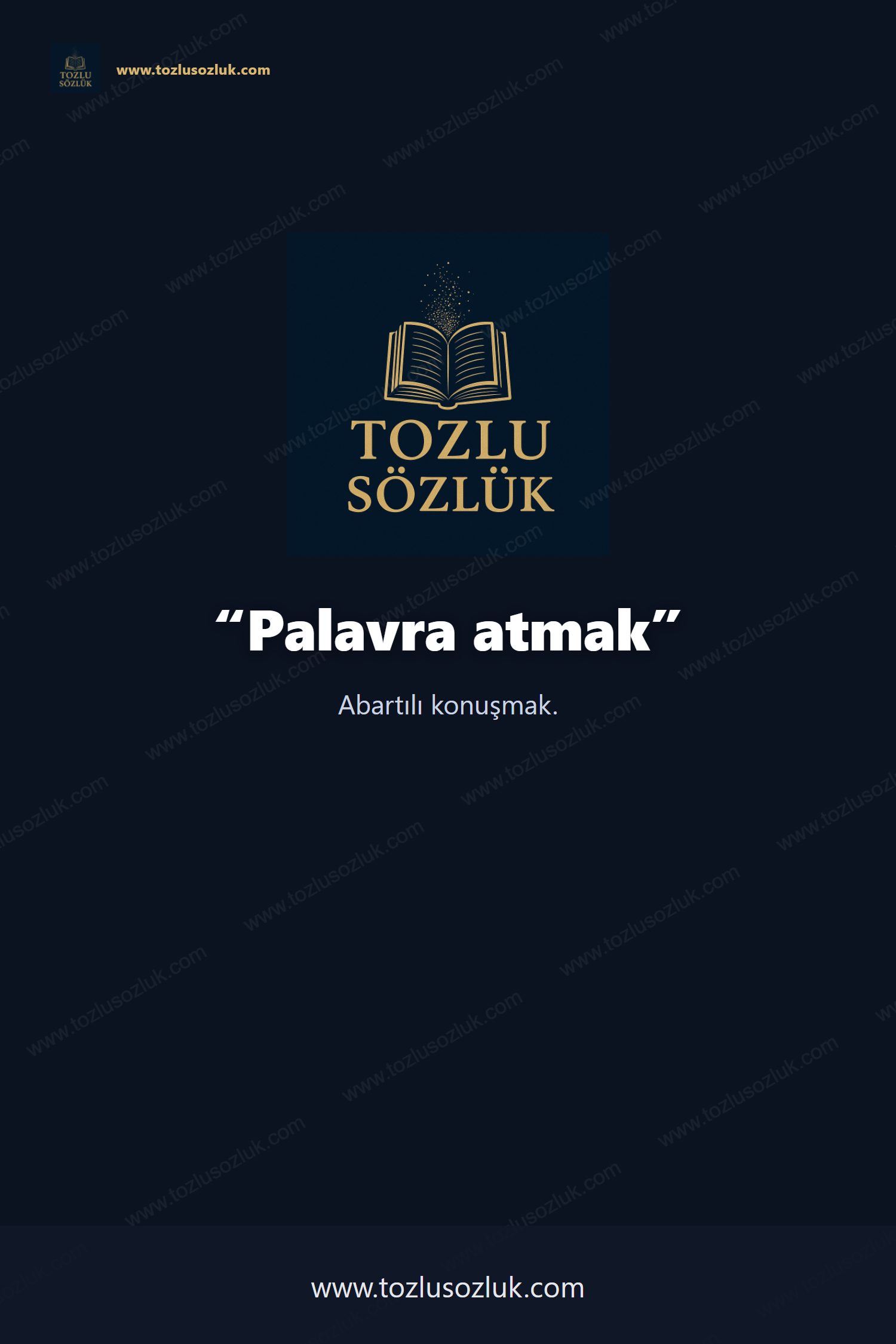 Palavra atmak Pinterest görseli