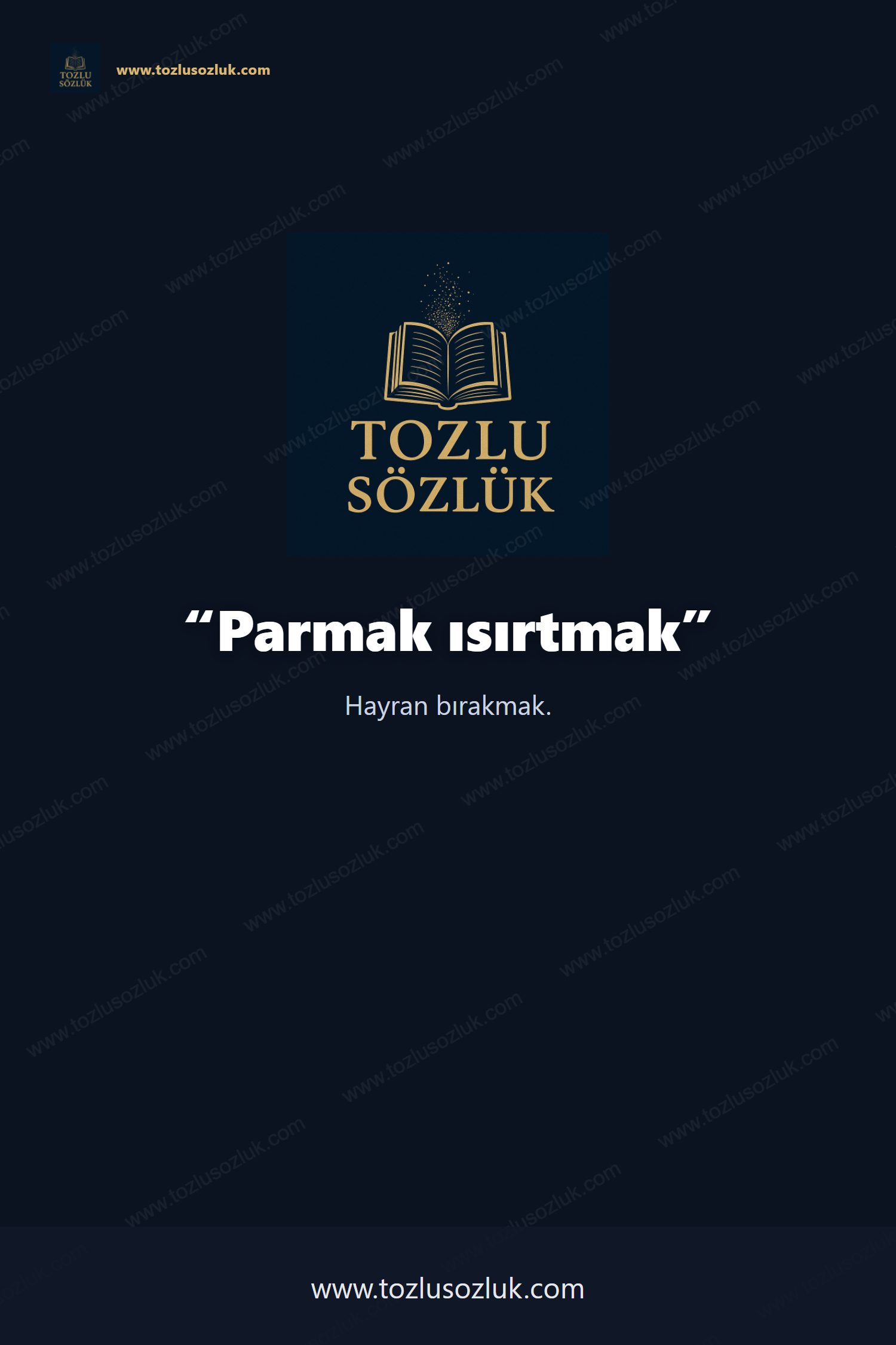 Parmak ısırtmak Pinterest görseli