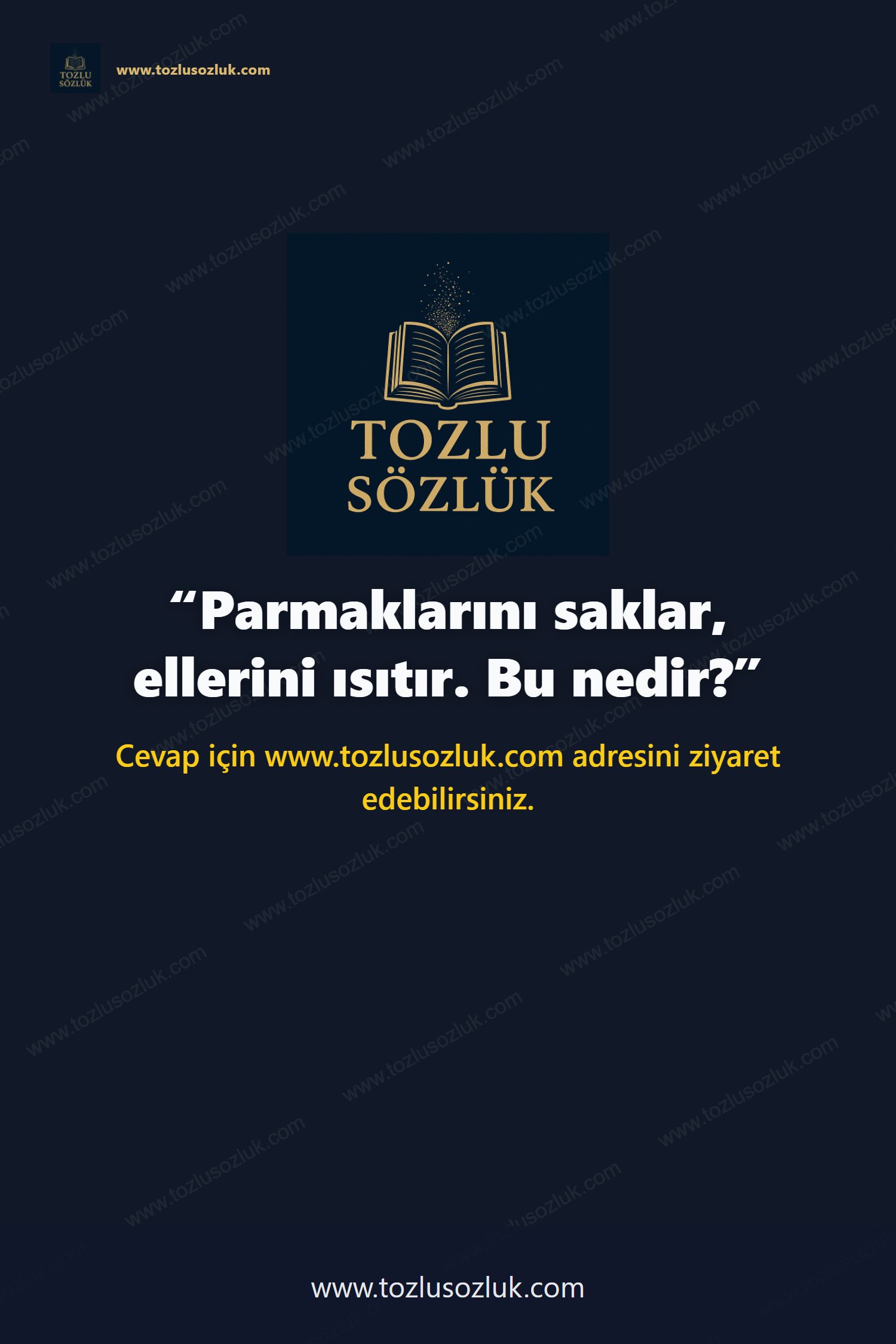 Parmaklarını saklar, ellerini ısıtır. Bu nedir? Pinterest görseli