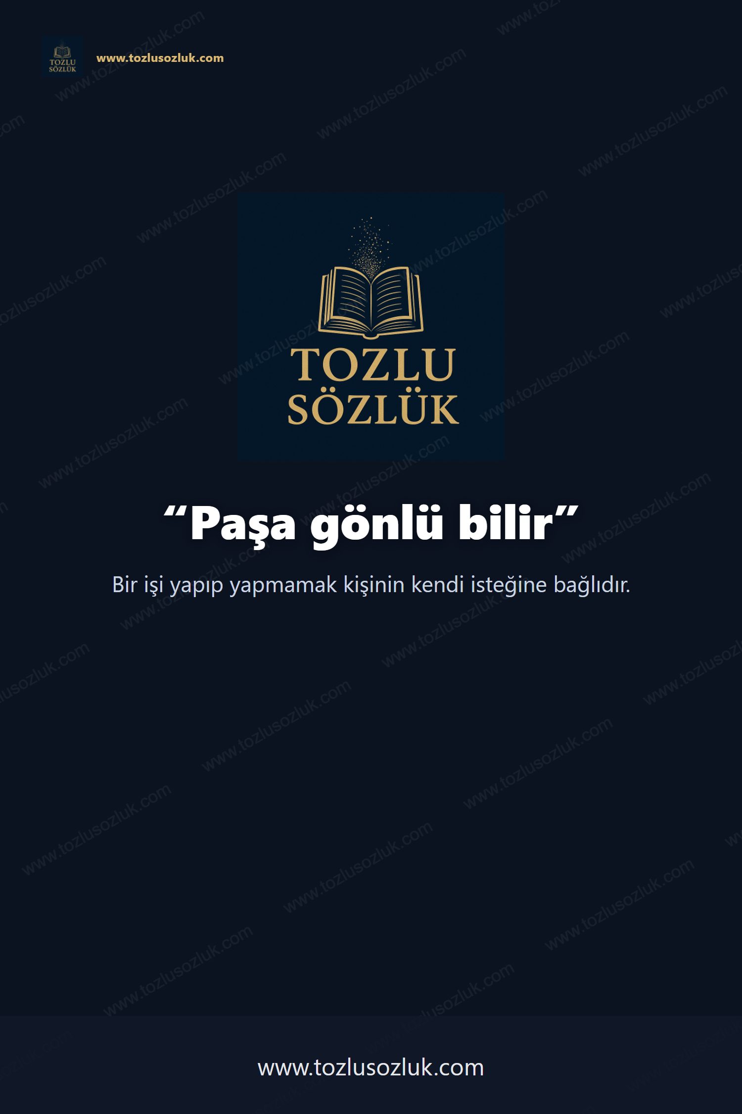 Paşa gönlü bilir Pinterest görseli