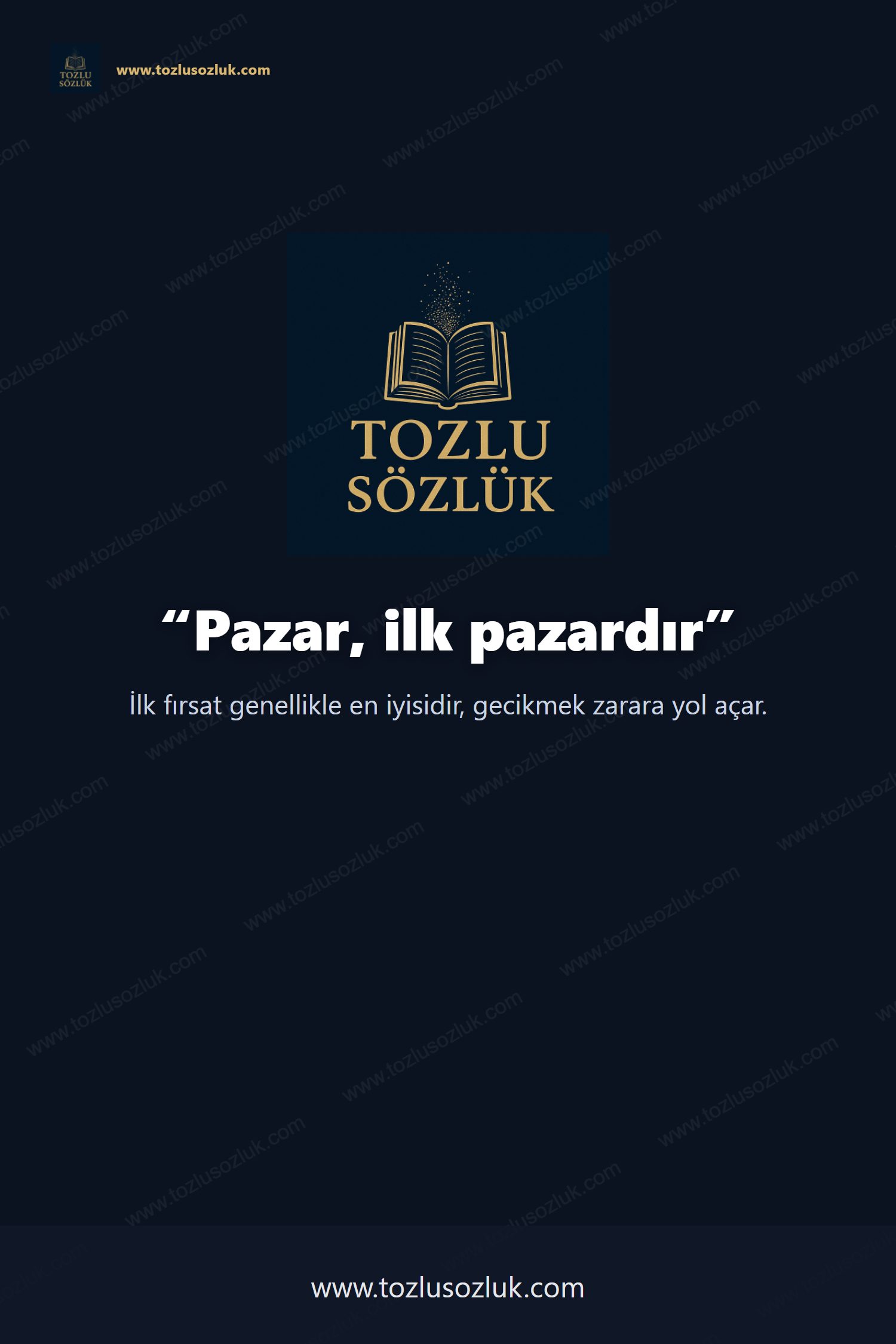 Pazar, ilk pazardır Pinterest görseli