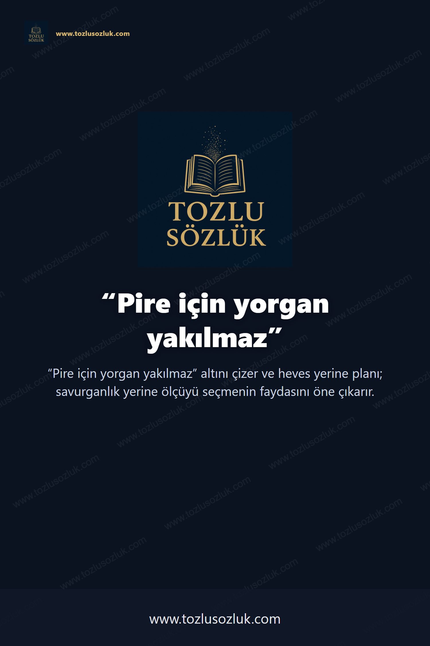 Pire için yorgan yakılmaz Pinterest görseli