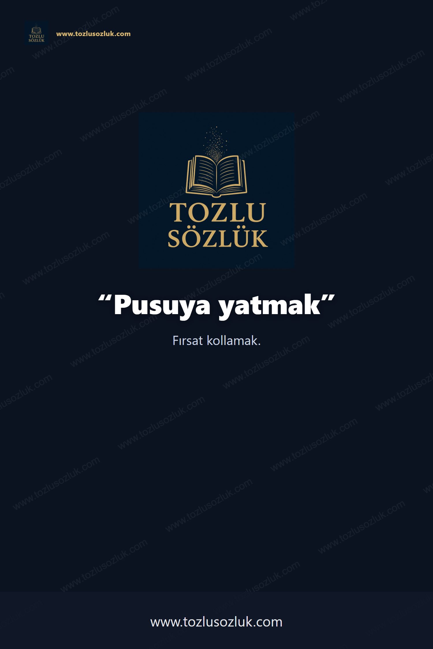 Pusuya yatmak Pinterest görseli