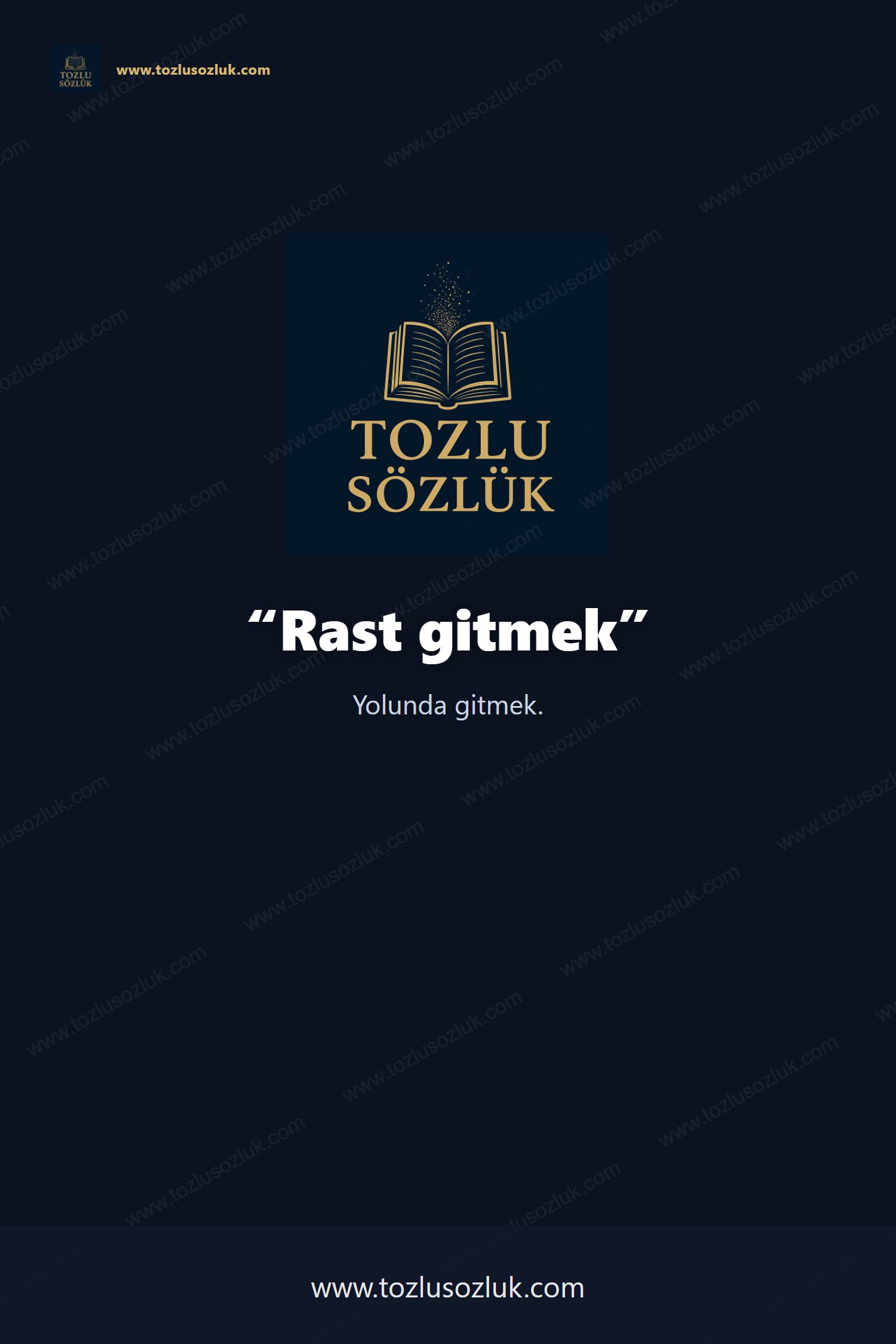 Rast gitmek Pinterest görseli