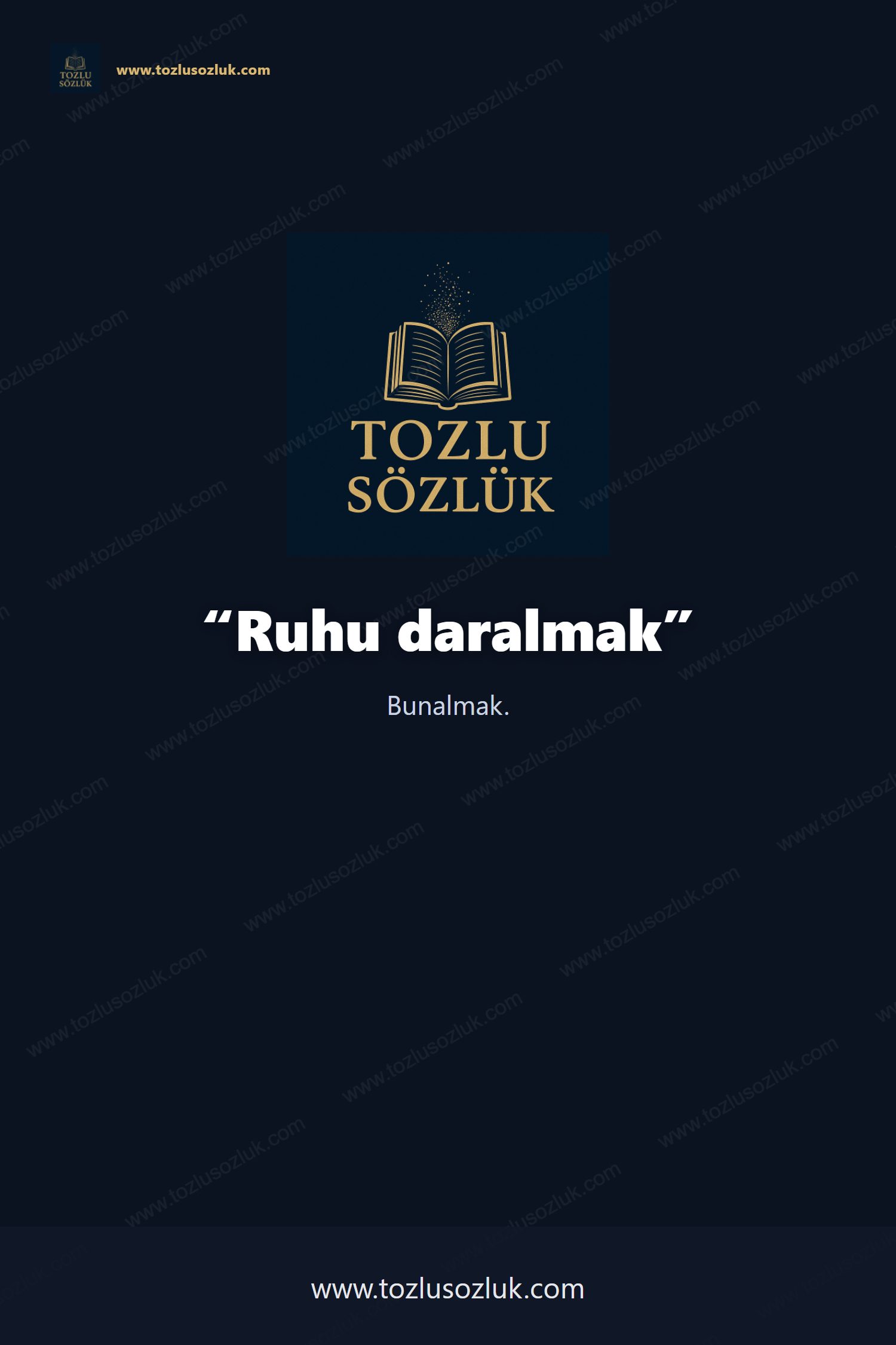 Ruhu daralmak Pinterest görseli