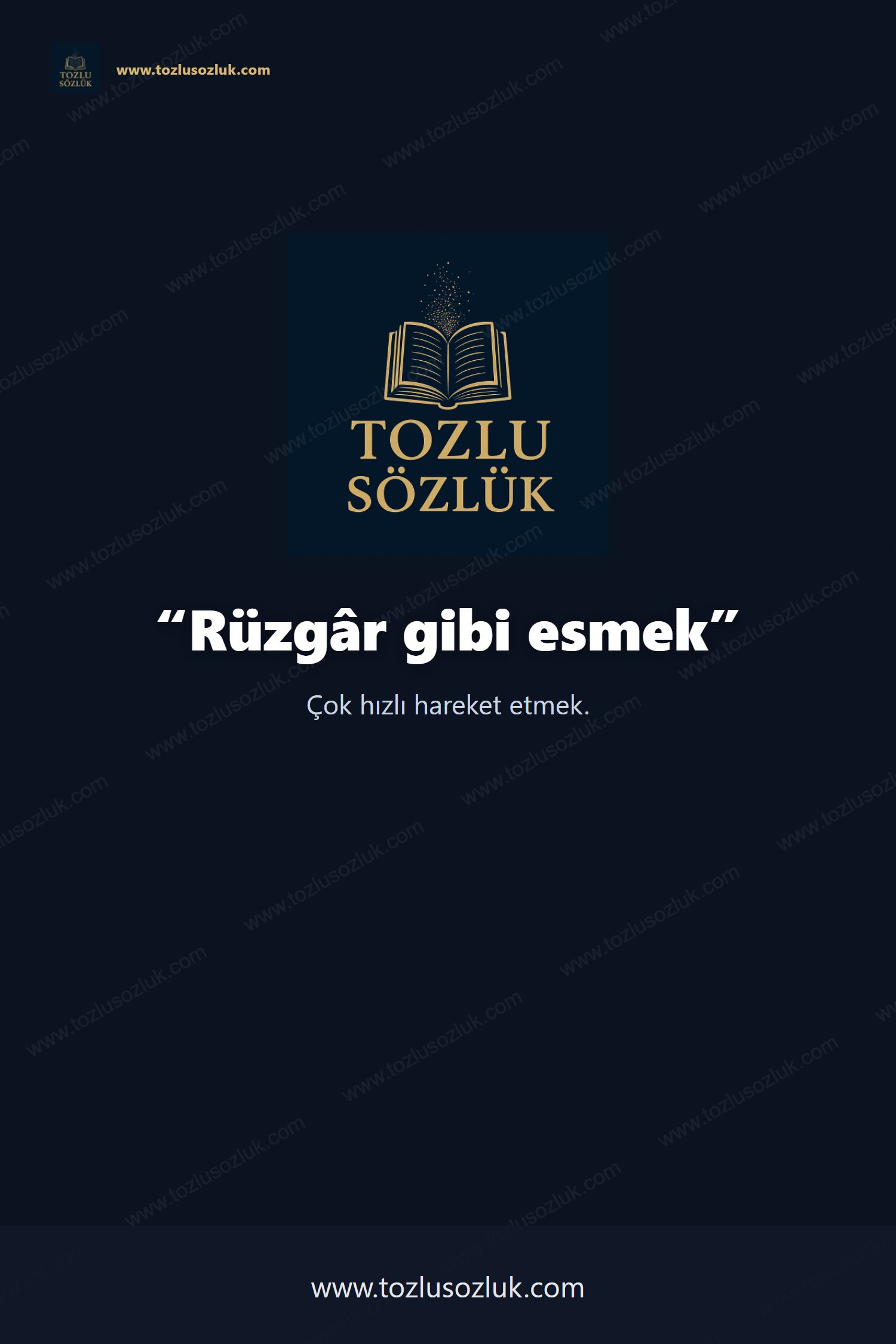 Rüzgâr gibi esmek Pinterest görseli