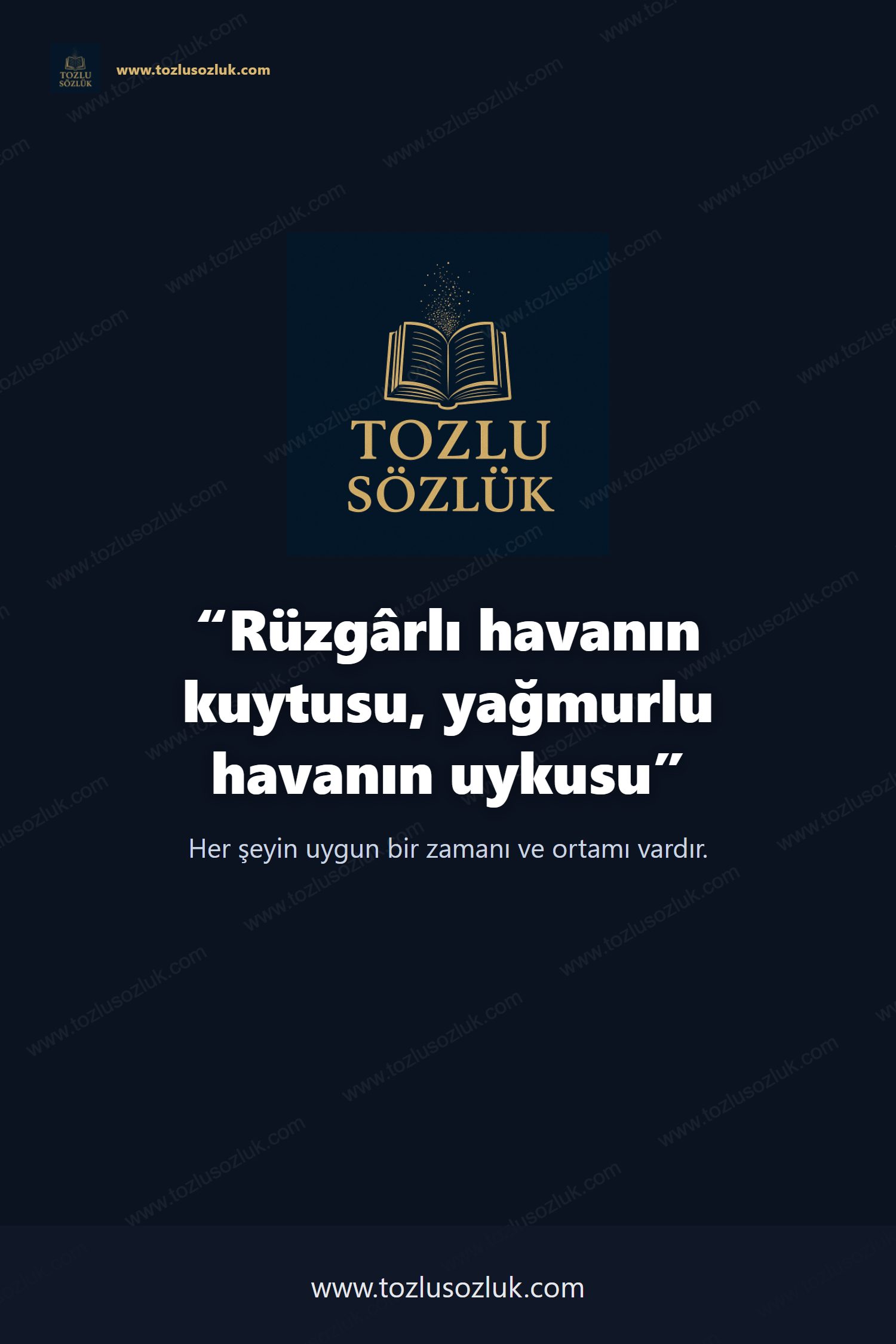 Rüzgârlı havanın kuytusu, yağmurlu havanın uykusu Pinterest görseli