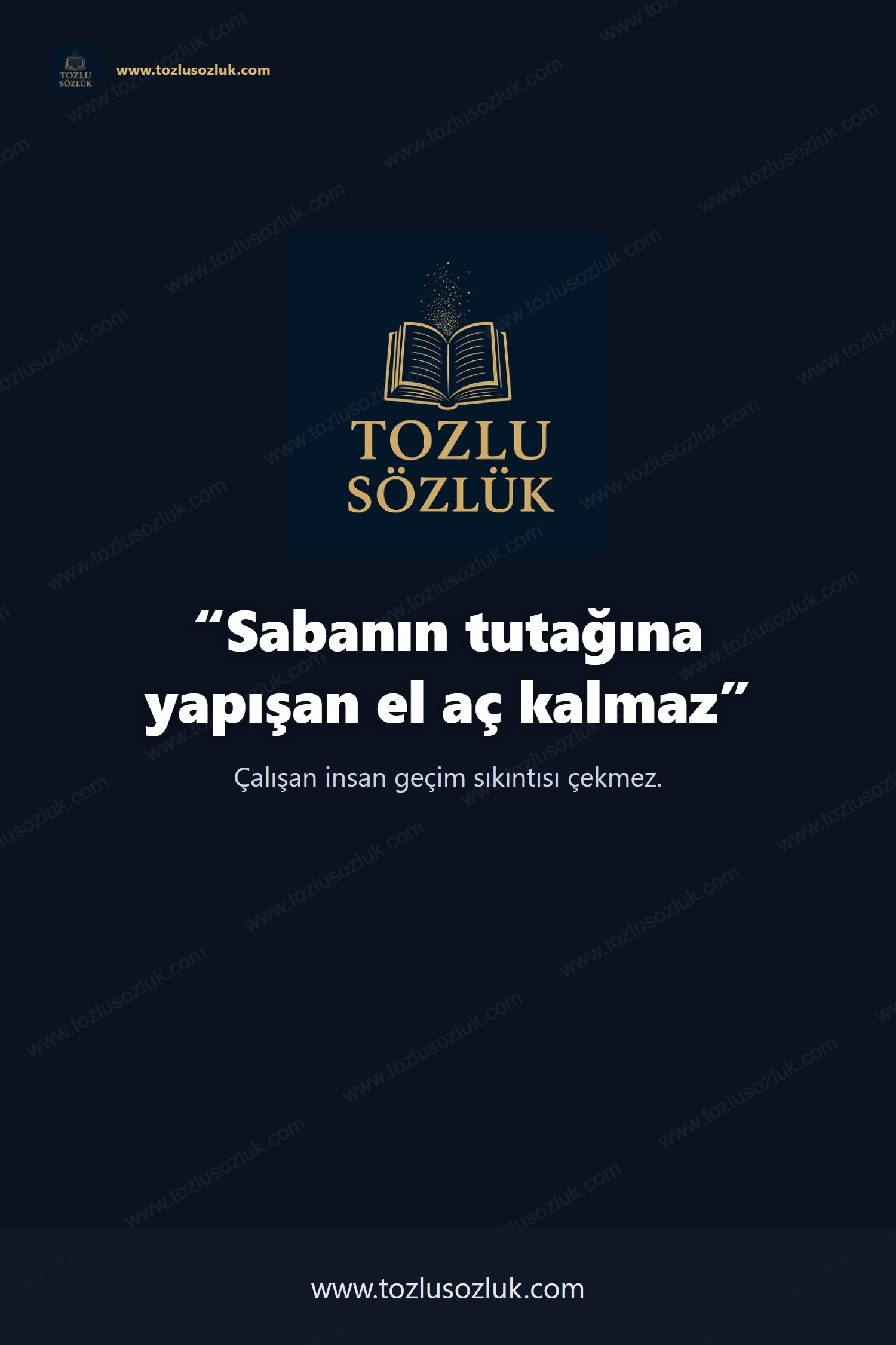 Sabanın tutağına yapışan el aç kalmaz Pinterest görseli